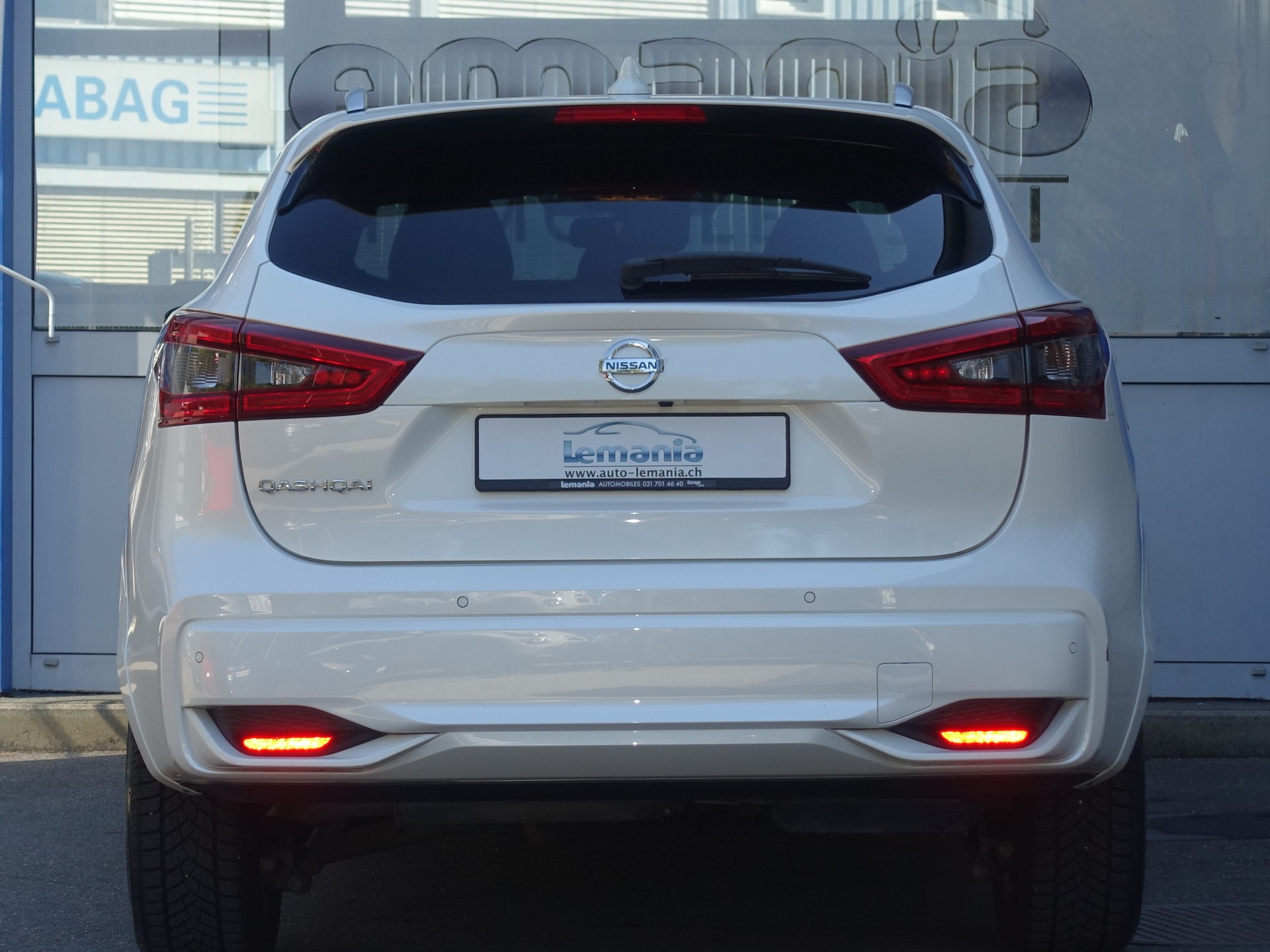 NISSAN Qashqai 1.7 dCi tekna Xtronic ALL-MODE 4x4-image-5