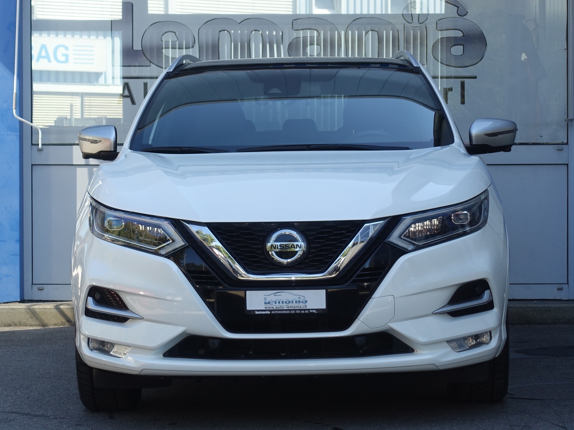 NISSAN Qashqai 1.7 dCi tekna Xtronic ALL-MODE 4x4-showroom-element-2