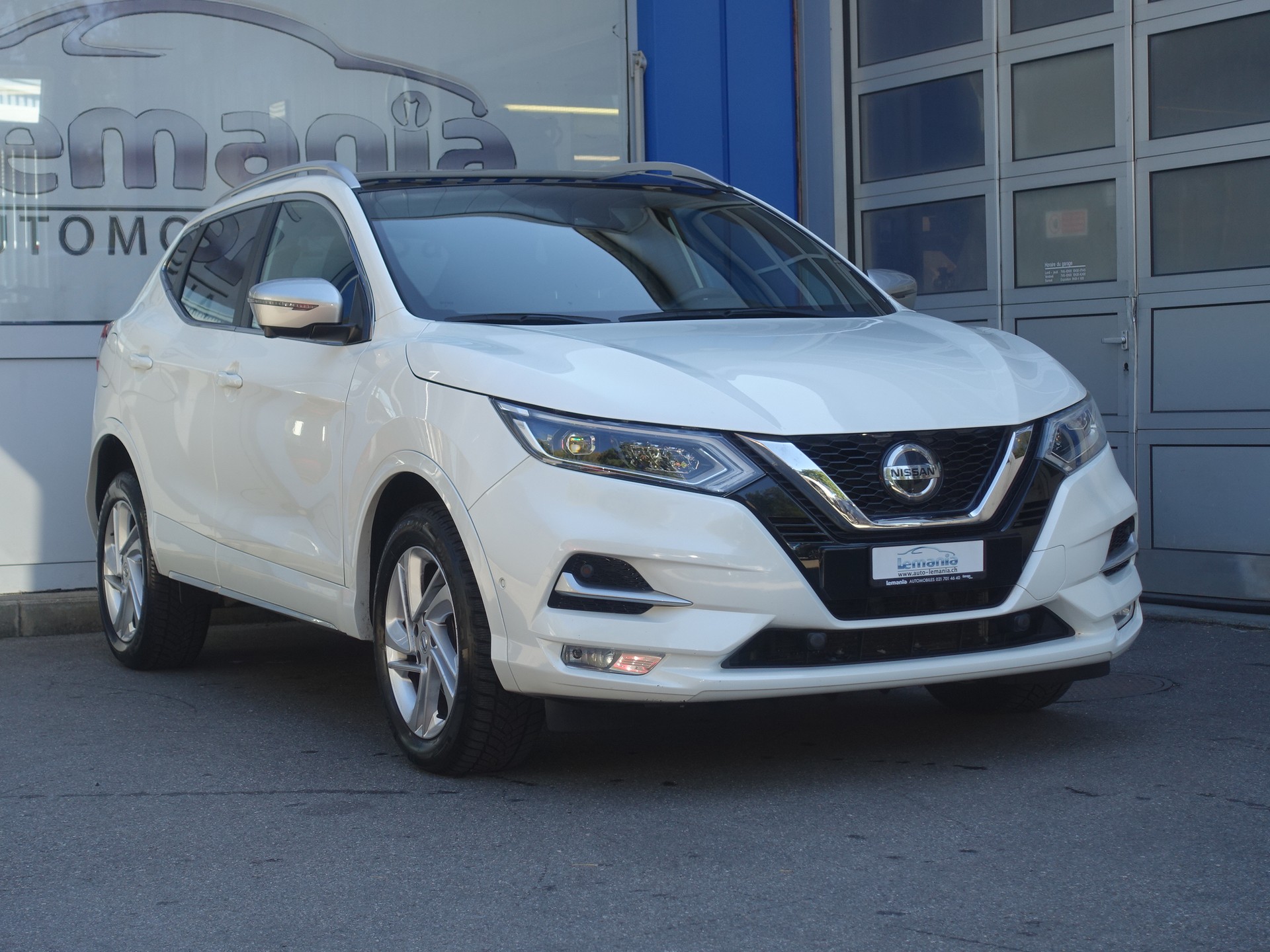 NISSAN Qashqai 1.7 dCi tekna Xtronic ALL-MODE 4x4