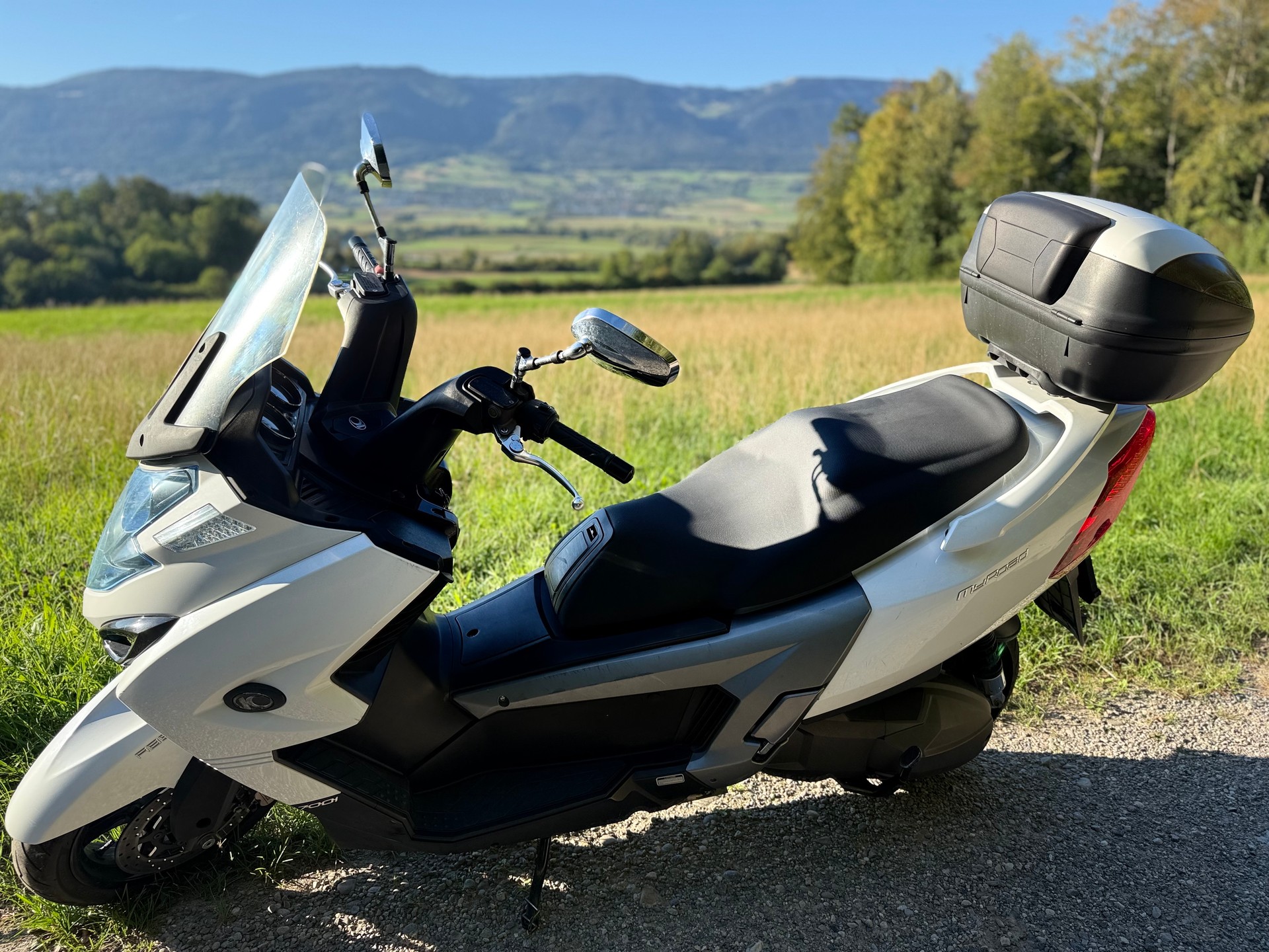 KYMCO Myroad 700 i Twin injection-image-1