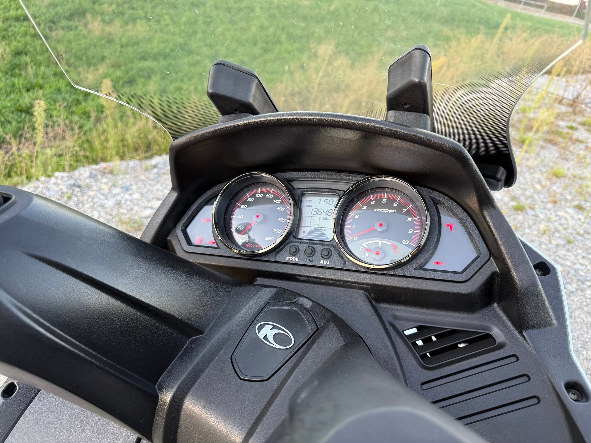 KYMCO Myroad 700 i Twin injection-image-8