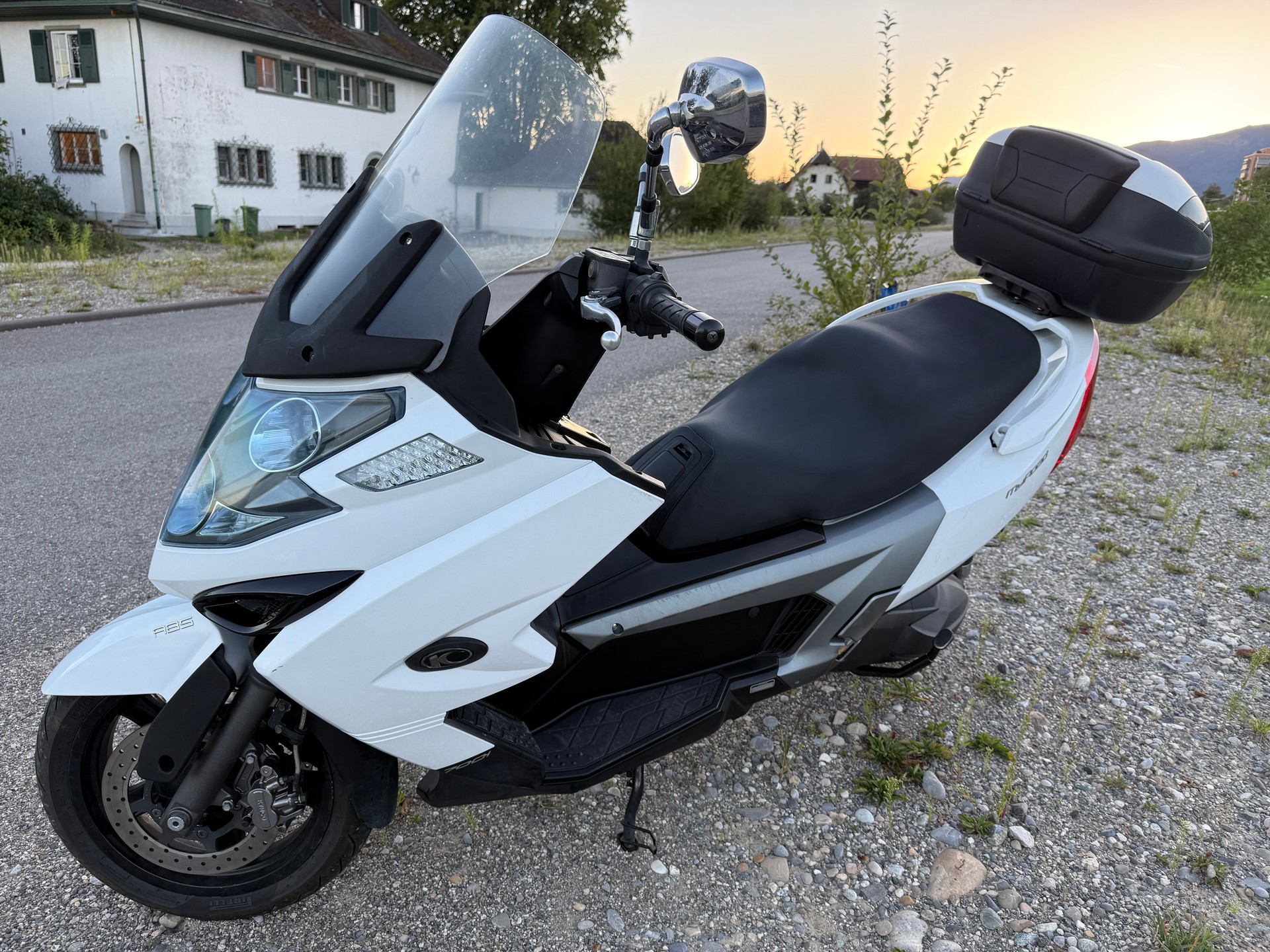 KYMCO Myroad 700 i Twin injection-image-6