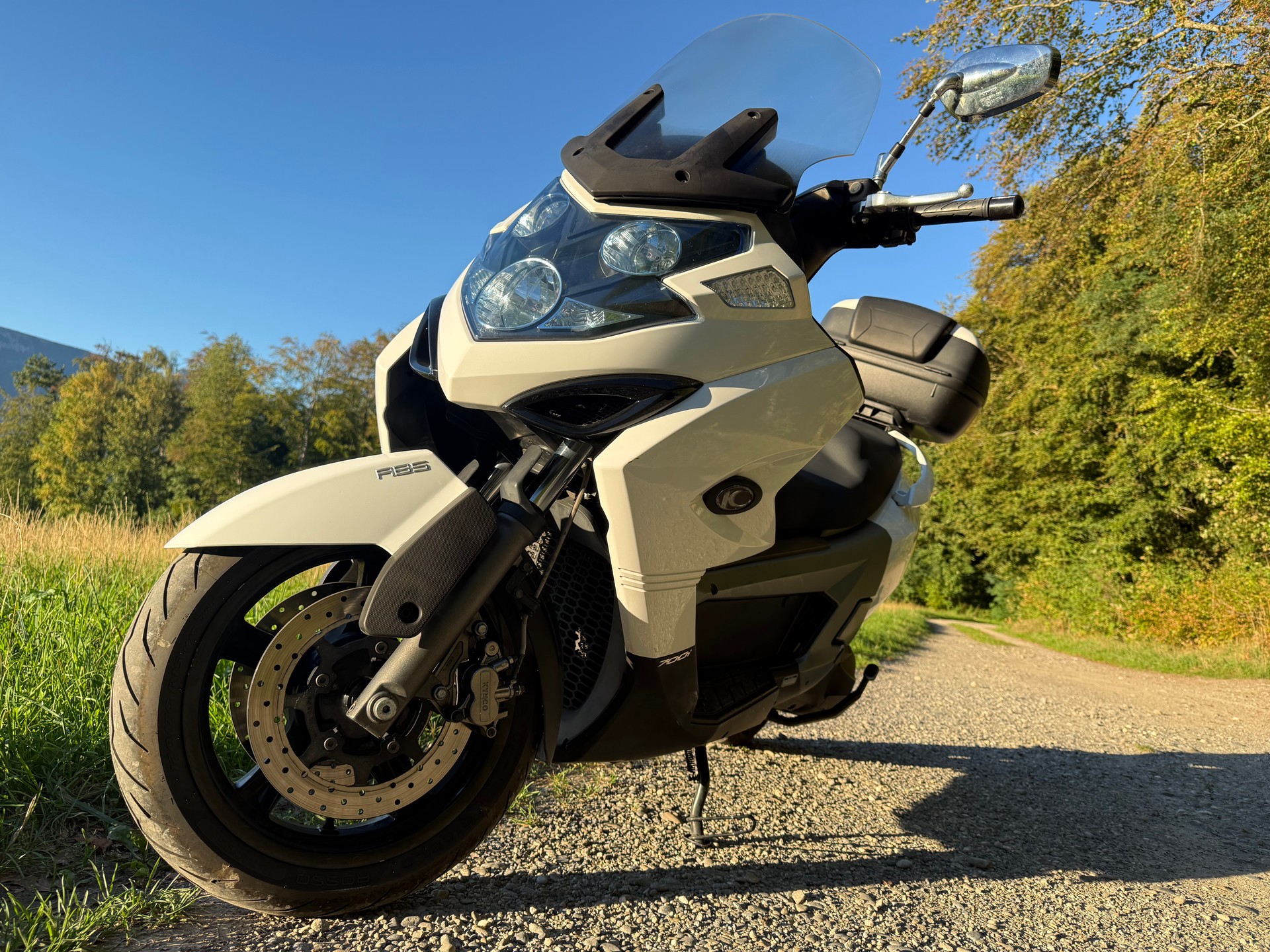 KYMCO Myroad 700 i Twin injection-image-4