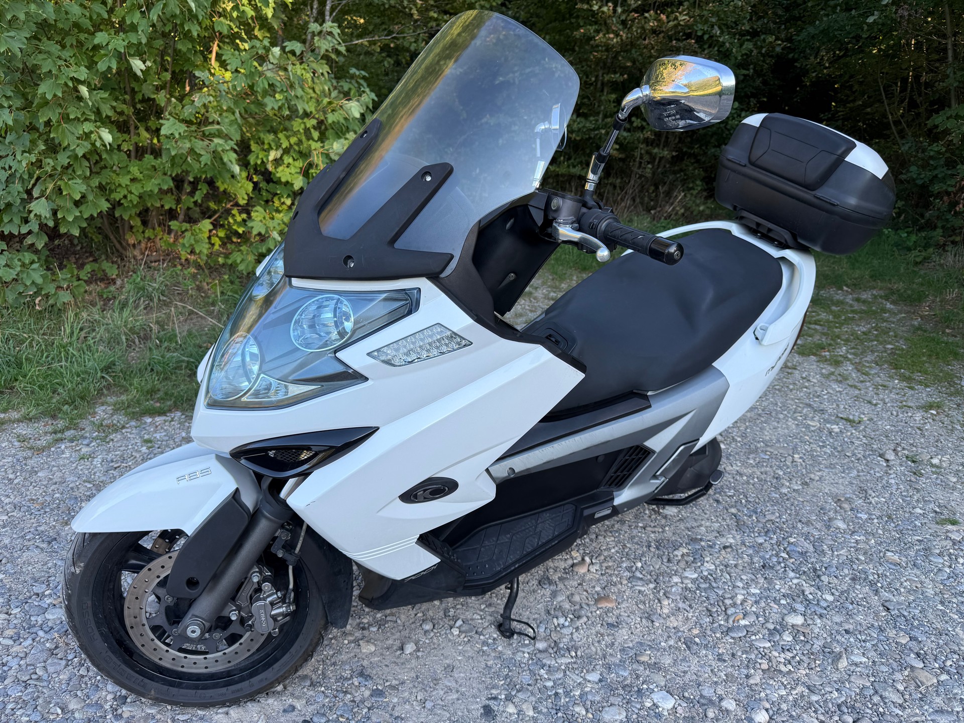 KYMCO Myroad 700 i Twin injection-image-10