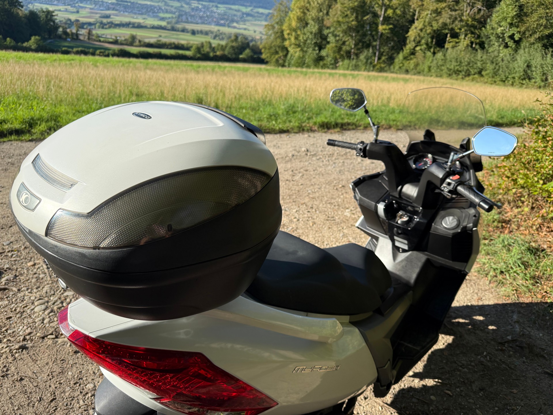KYMCO Myroad 700 i Twin injection-image-11