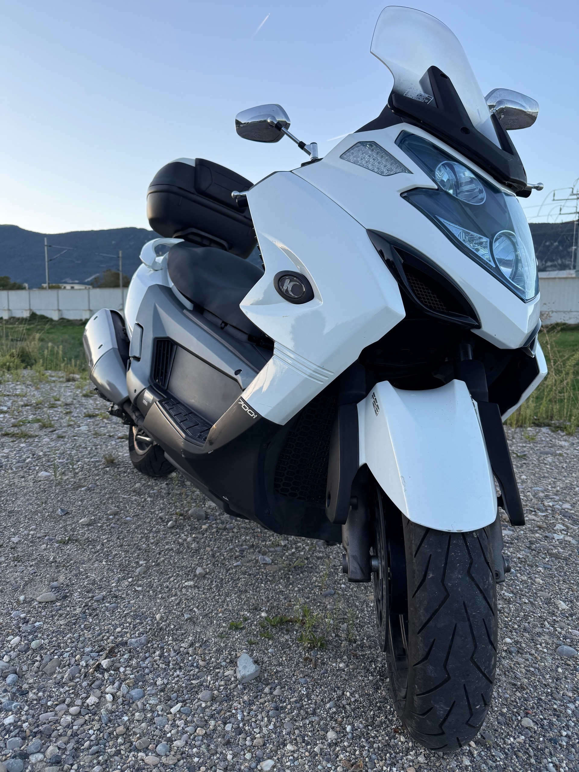 KYMCO Myroad 700 i Twin injection-image-5