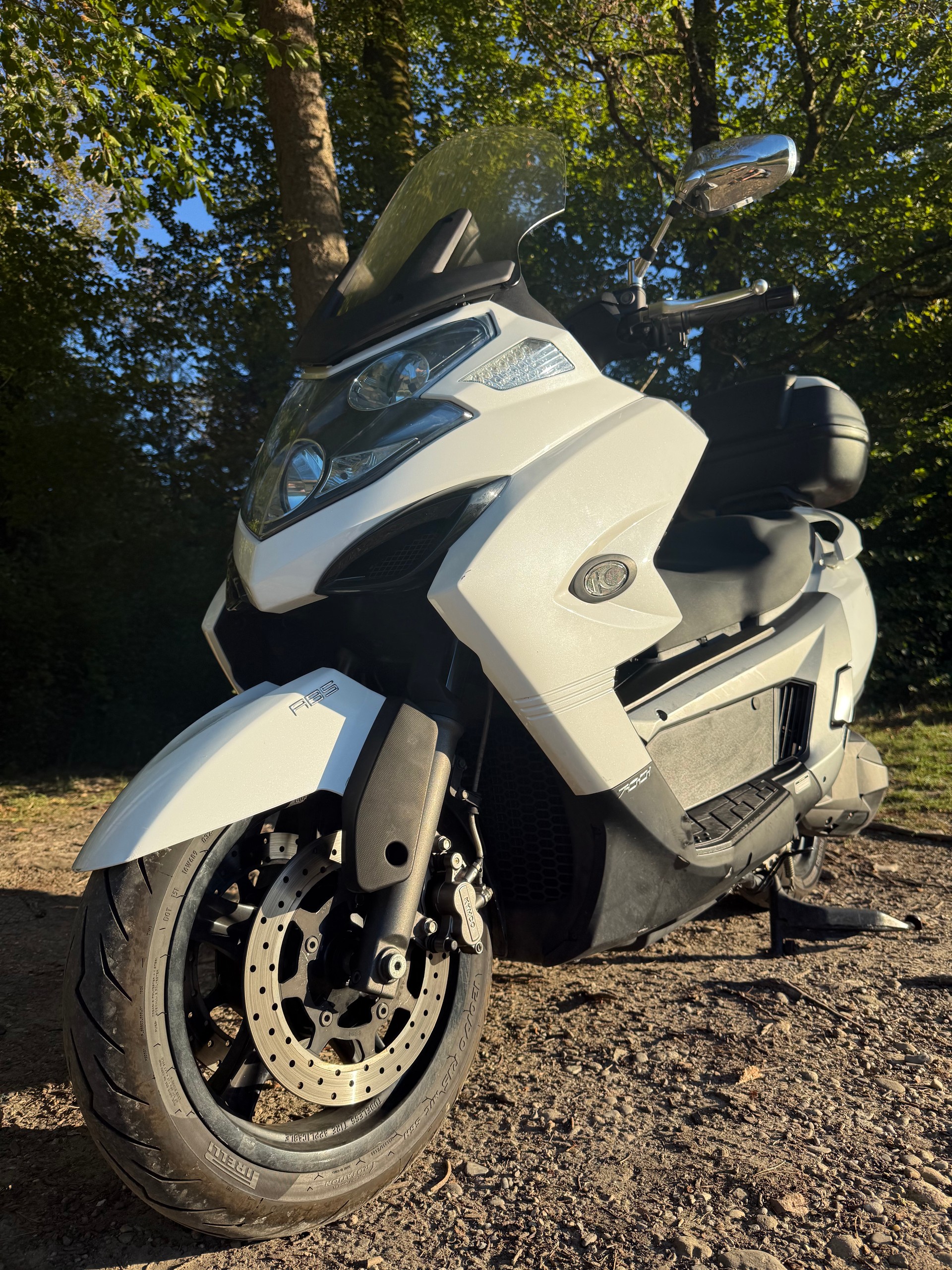 KYMCO Myroad 700 i Twin injection-image-2