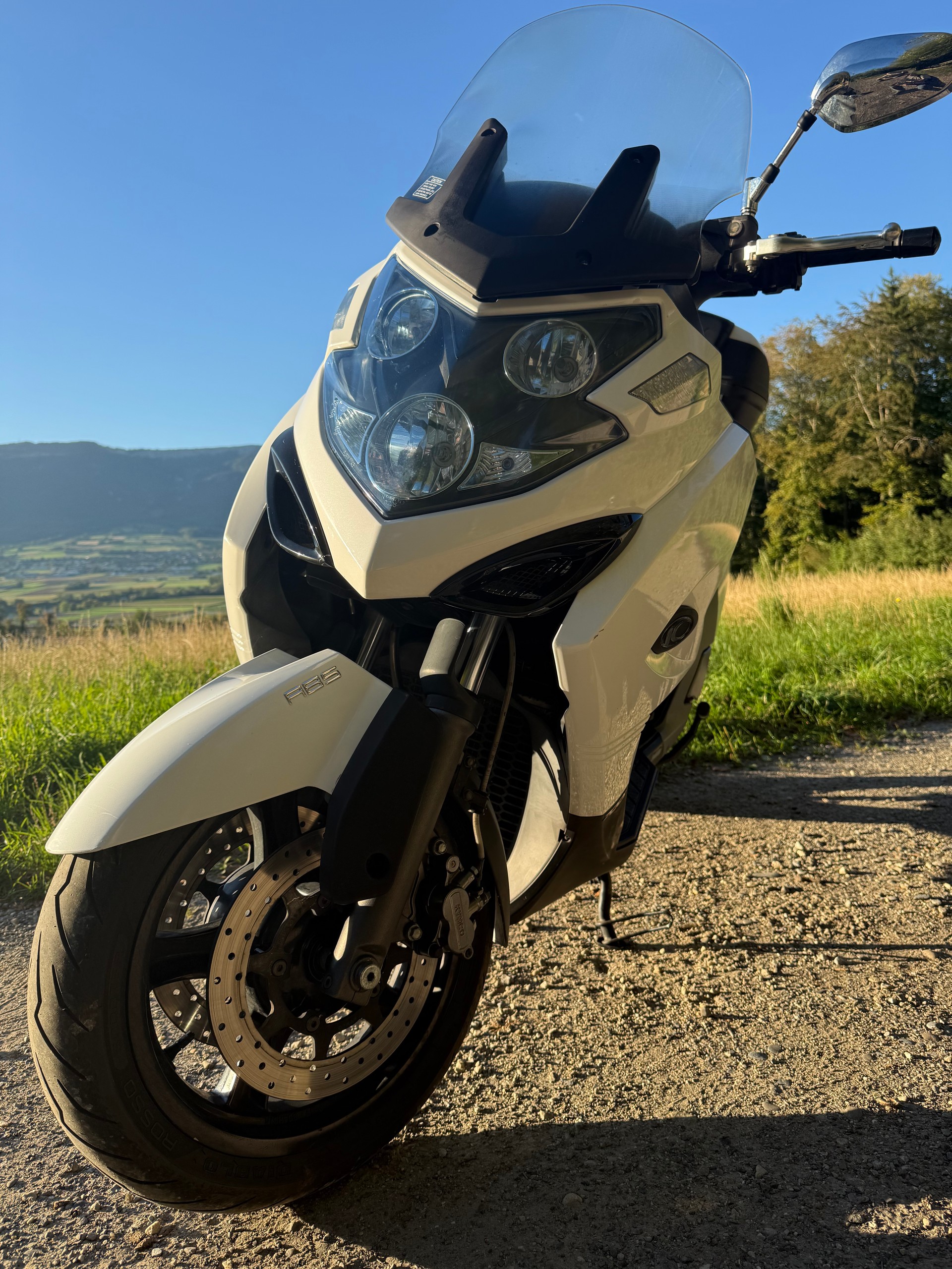 KYMCO Myroad 700 i Twin injection-image-3