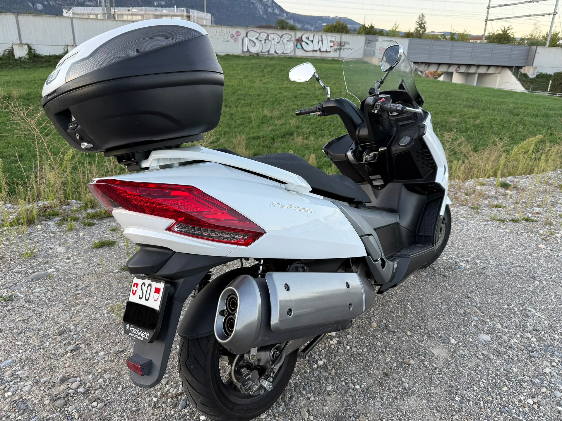 KYMCO Myroad 700 i Twin injection-image-7