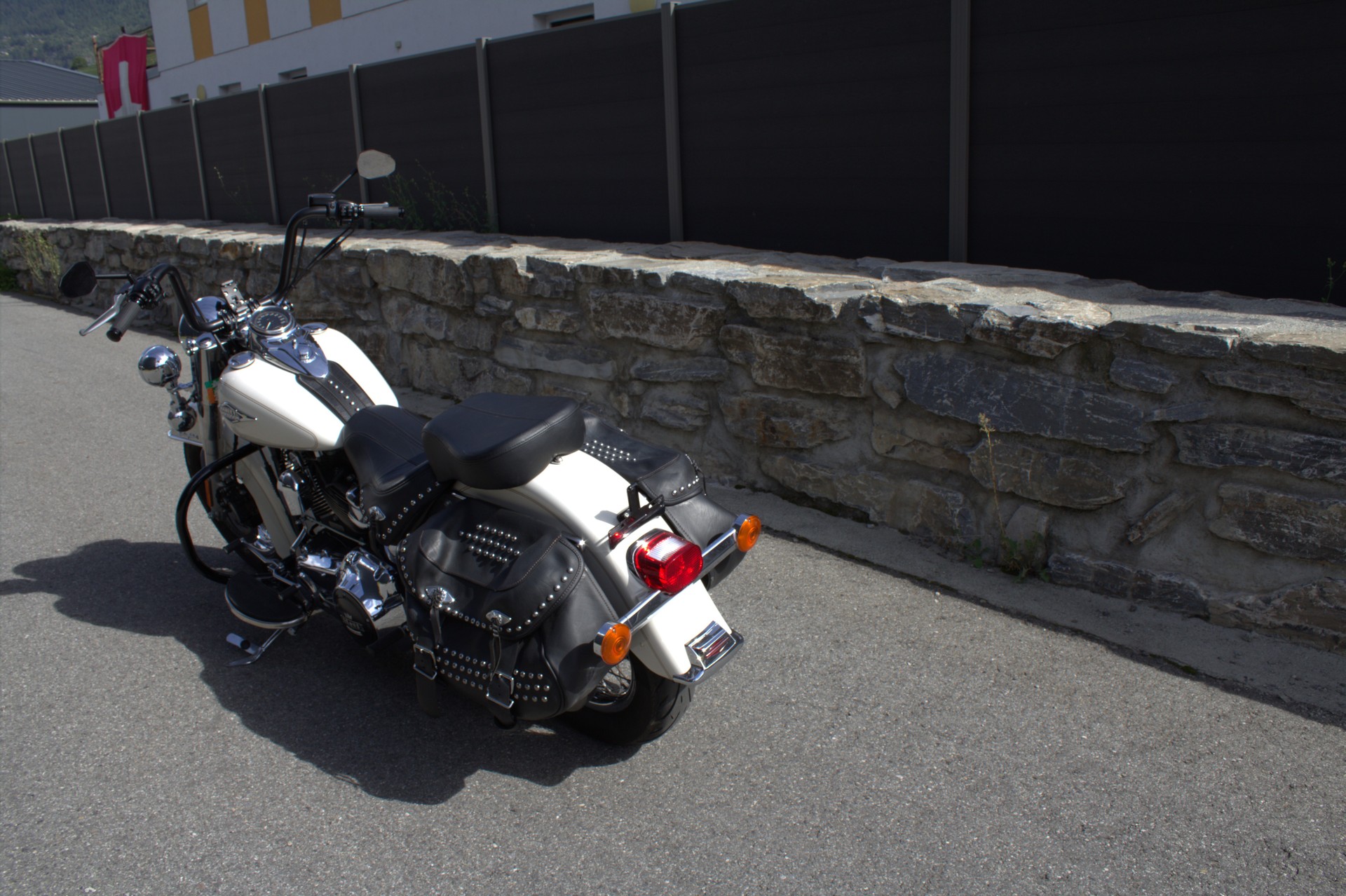 HARLEY-DAVIDSON FLSTC Softail Heritage Classic ABS-image-2