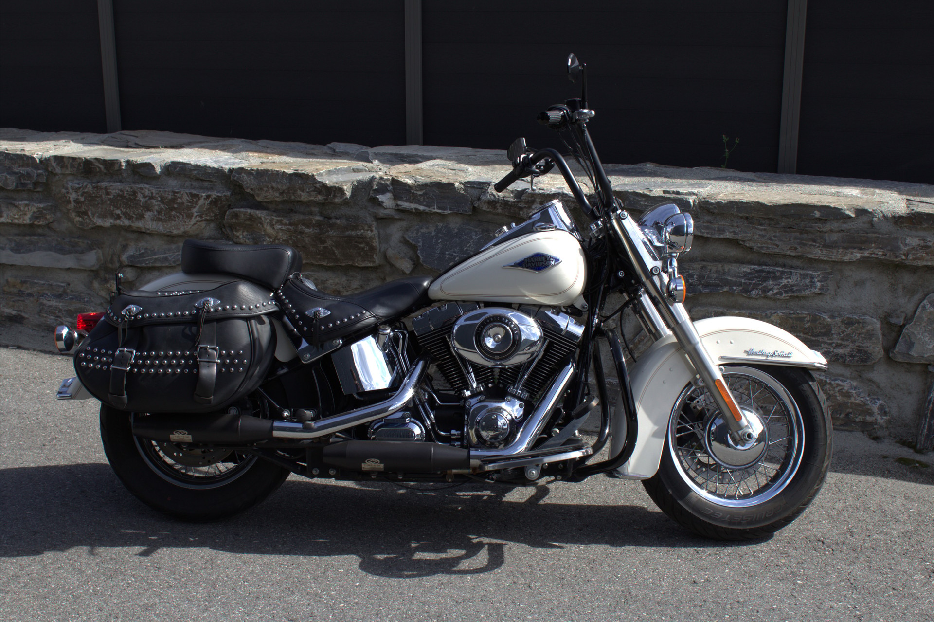 HARLEY-DAVIDSON FLSTC Softail Heritage Classic ABS-image-0
