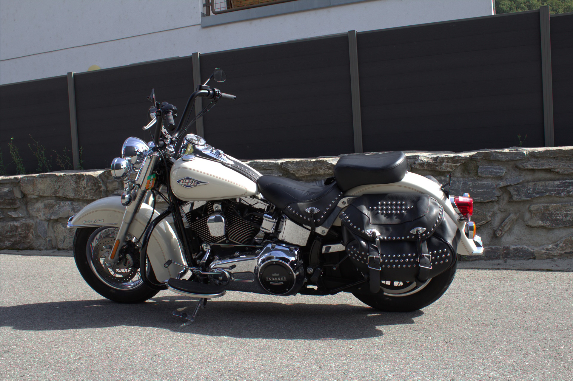 HARLEY-DAVIDSON FLSTC Softail Heritage Classic ABS-image-1