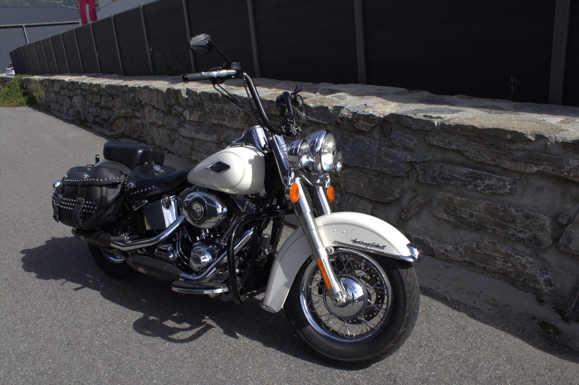 HARLEY-DAVIDSON FLSTC Softail Heritage Classic ABS-image-4