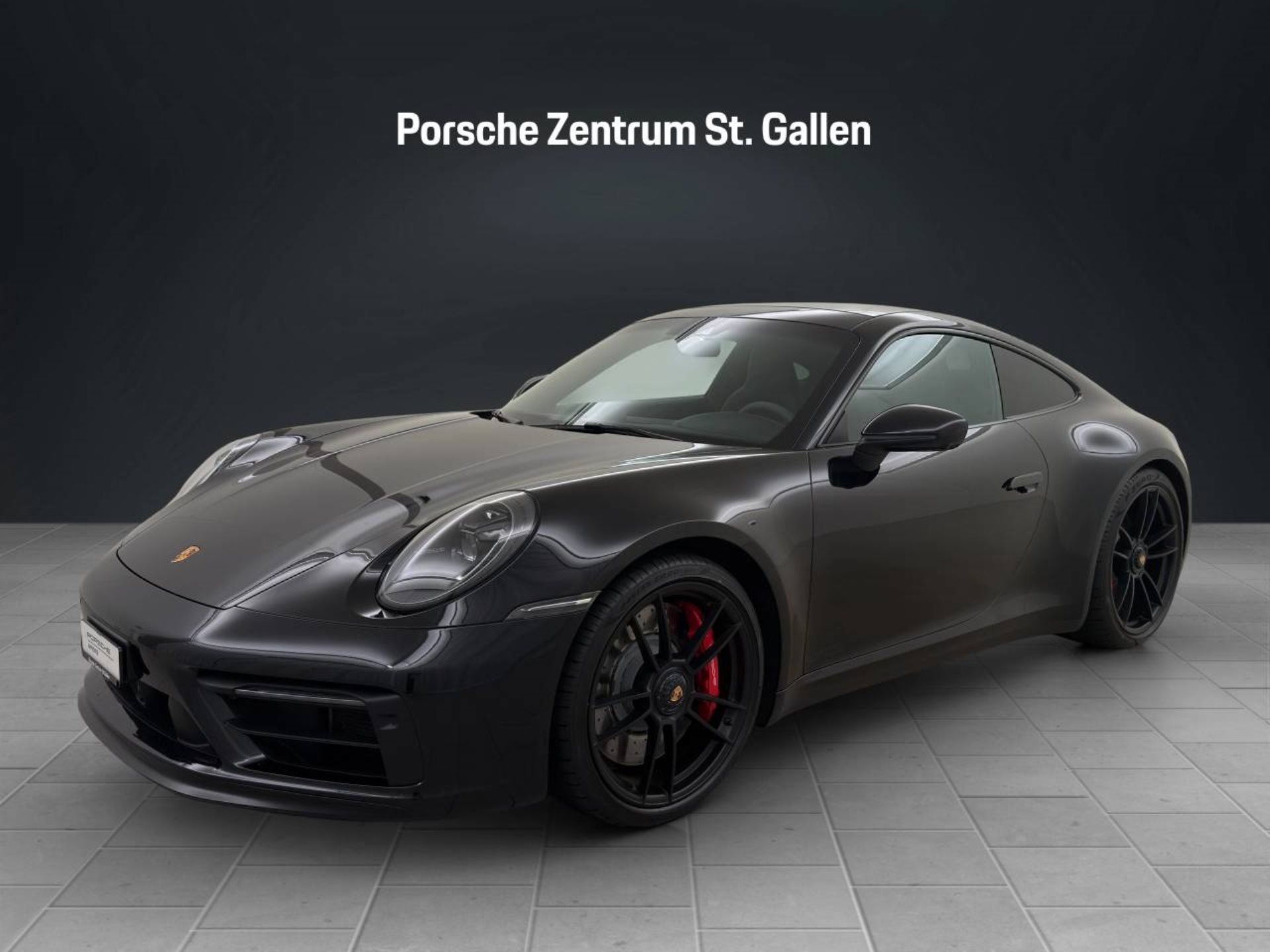 PORSCHE 911 Carrera 4 GTS