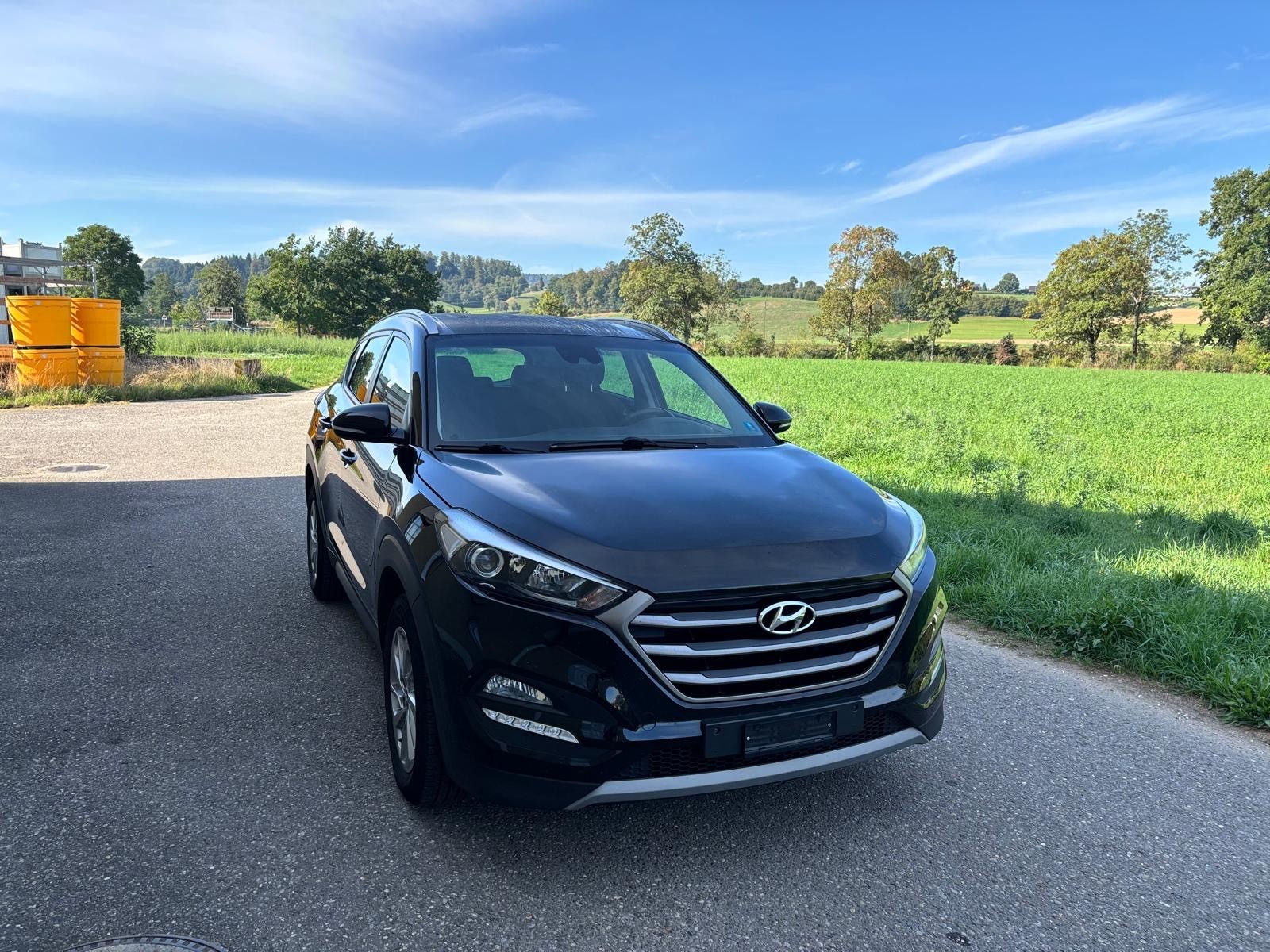 HYUNDAI Tucson 1.6 TGDI Launch Edition 4WD Automatic