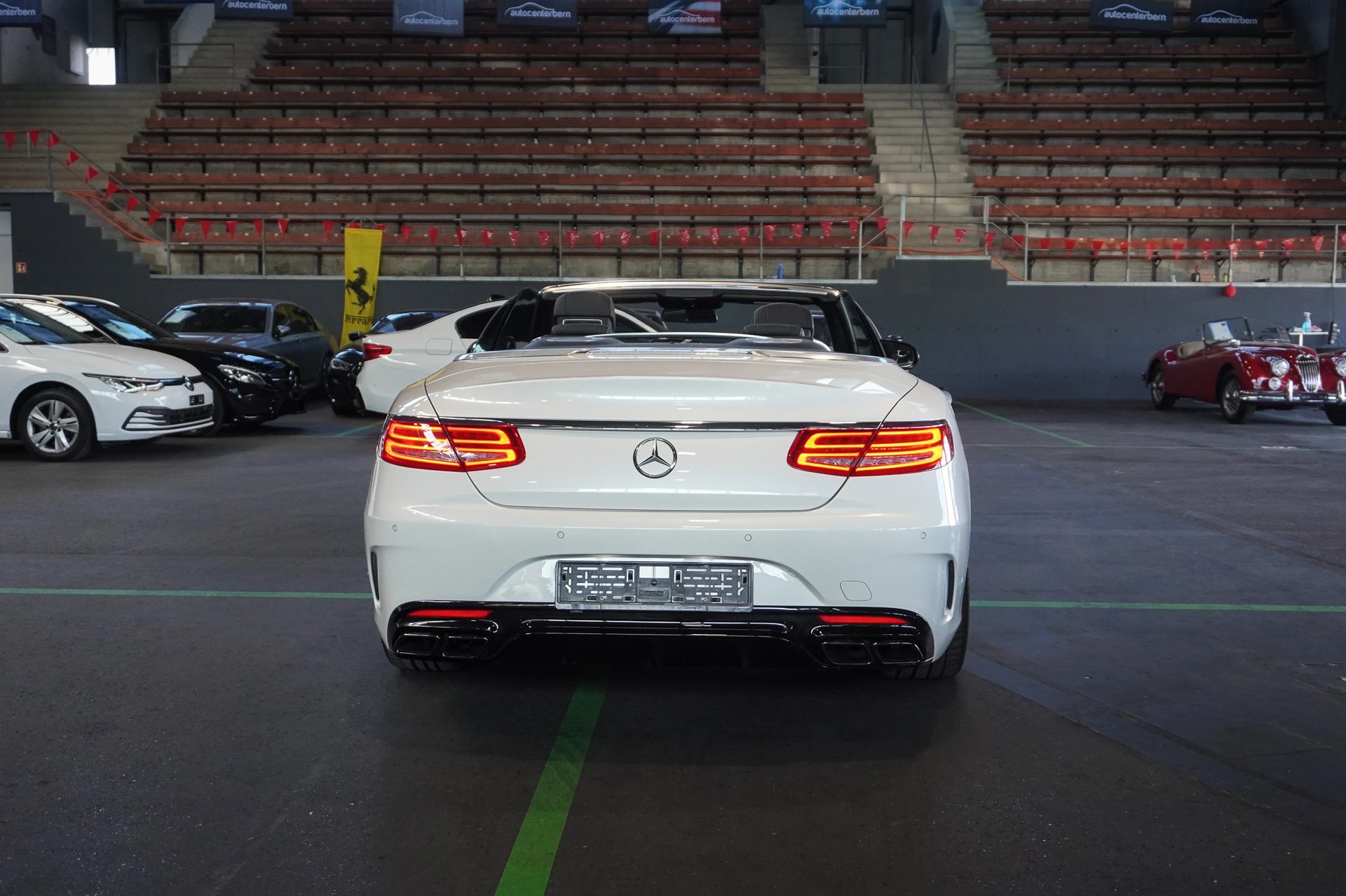 MERCEDES-BENZ S 63 AMG Cabriolet 4Matic Speedshift MCT-image-5