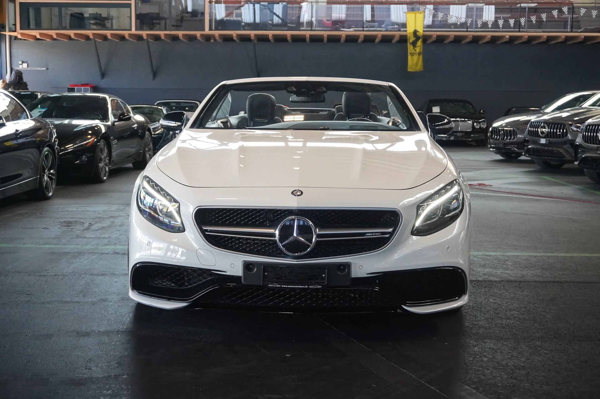 MERCEDES-BENZ S 63 AMG Cabriolet 4Matic Speedshift MCT-showroom-element-2