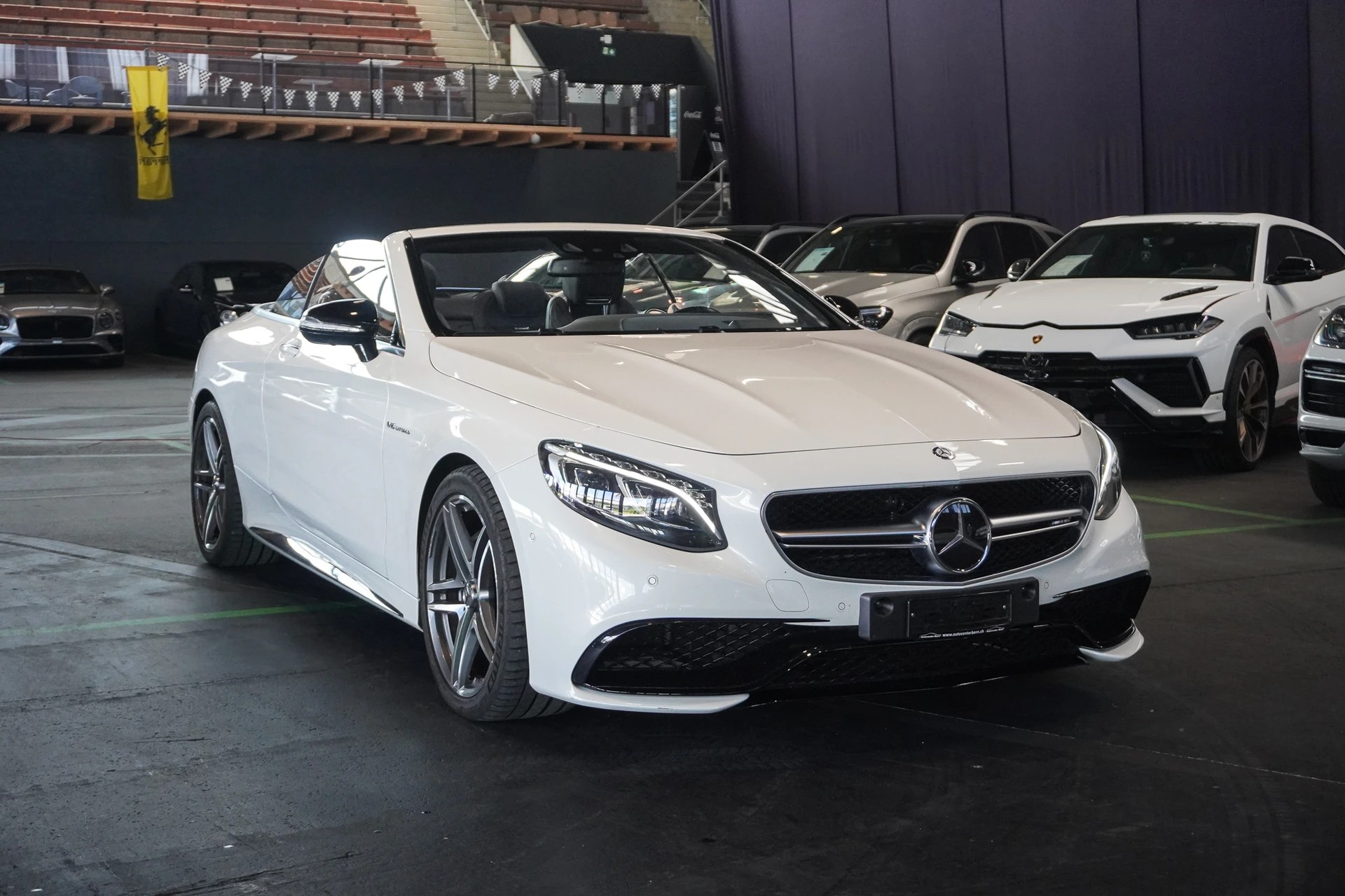MERCEDES-BENZ S 63 AMG Cabriolet 4Matic Speedshift MCT