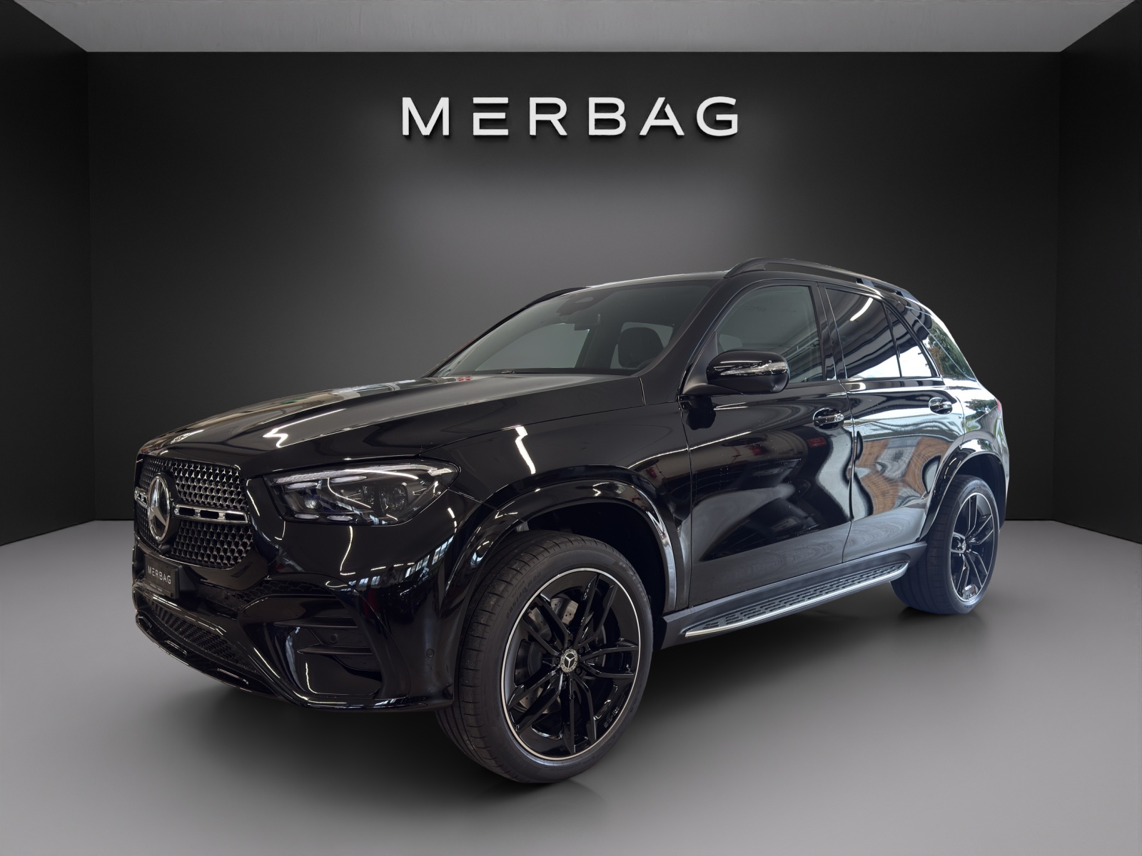 MERCEDES-BENZ GLE 300 d 4Matic 9G-Tronic-image-2