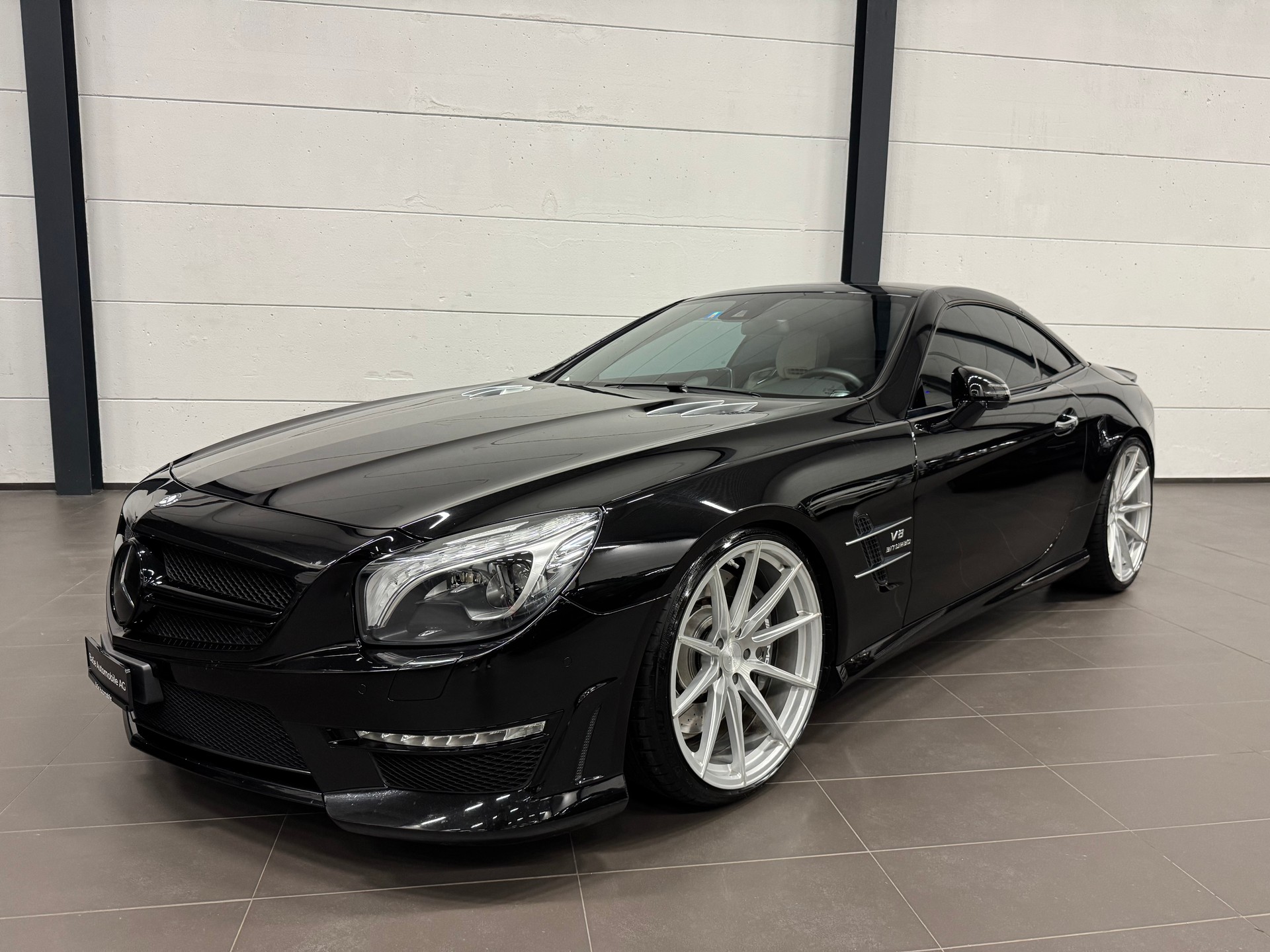 MERCEDES-BENZ SL 63 AMG Speedshift Designo