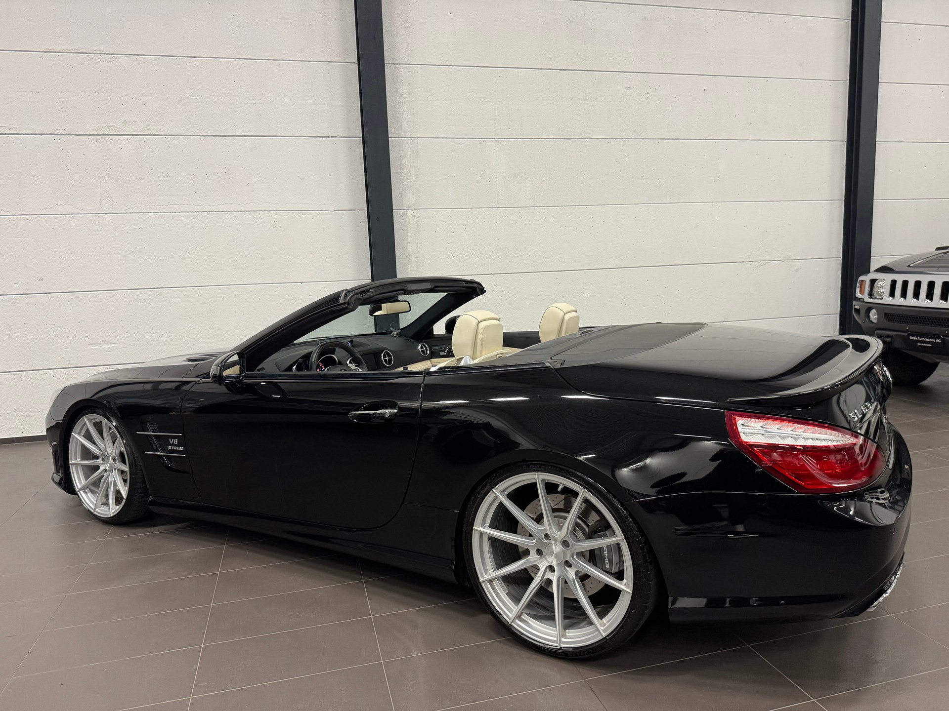 MERCEDES-BENZ SL 63 AMG Speedshift Designo-image-14
