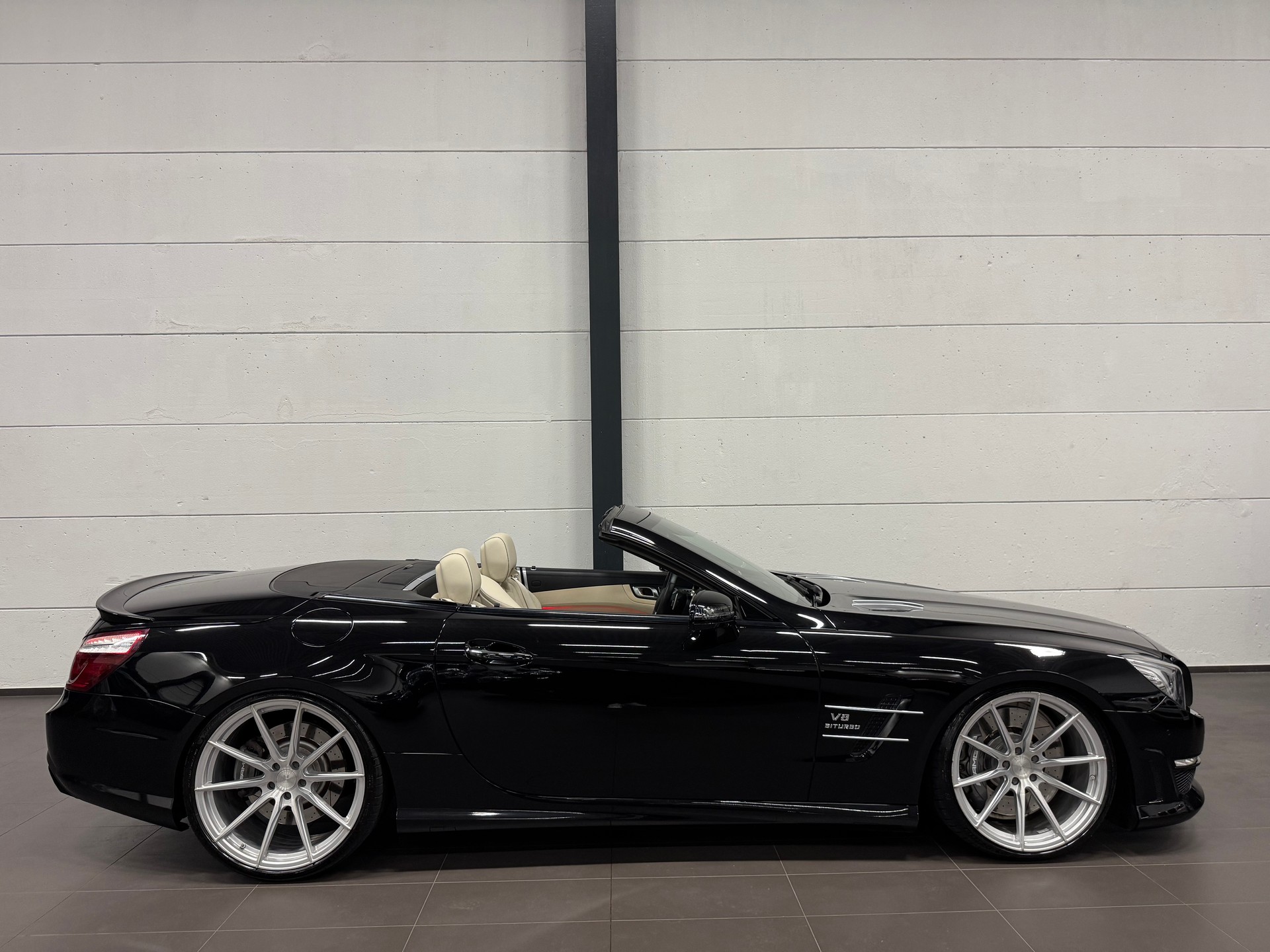 MERCEDES-BENZ SL 63 AMG Speedshift Designo-image-10