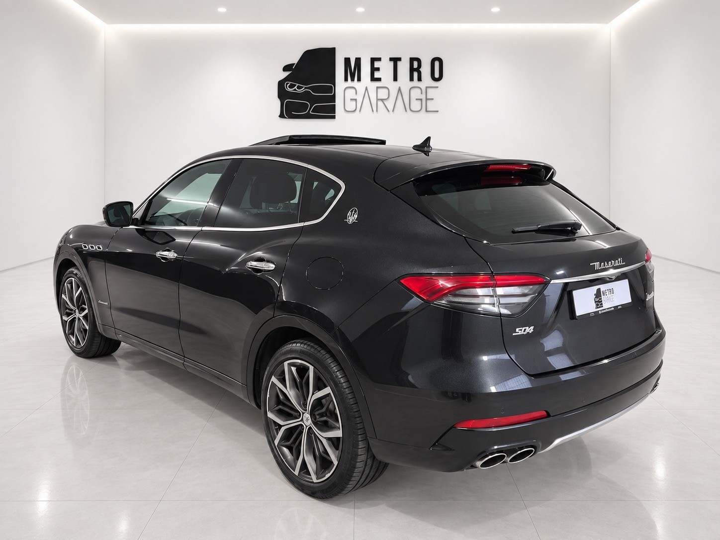 MASERATI Levante S 3.0 V6 GranLusso Automatica-showroom-element-2