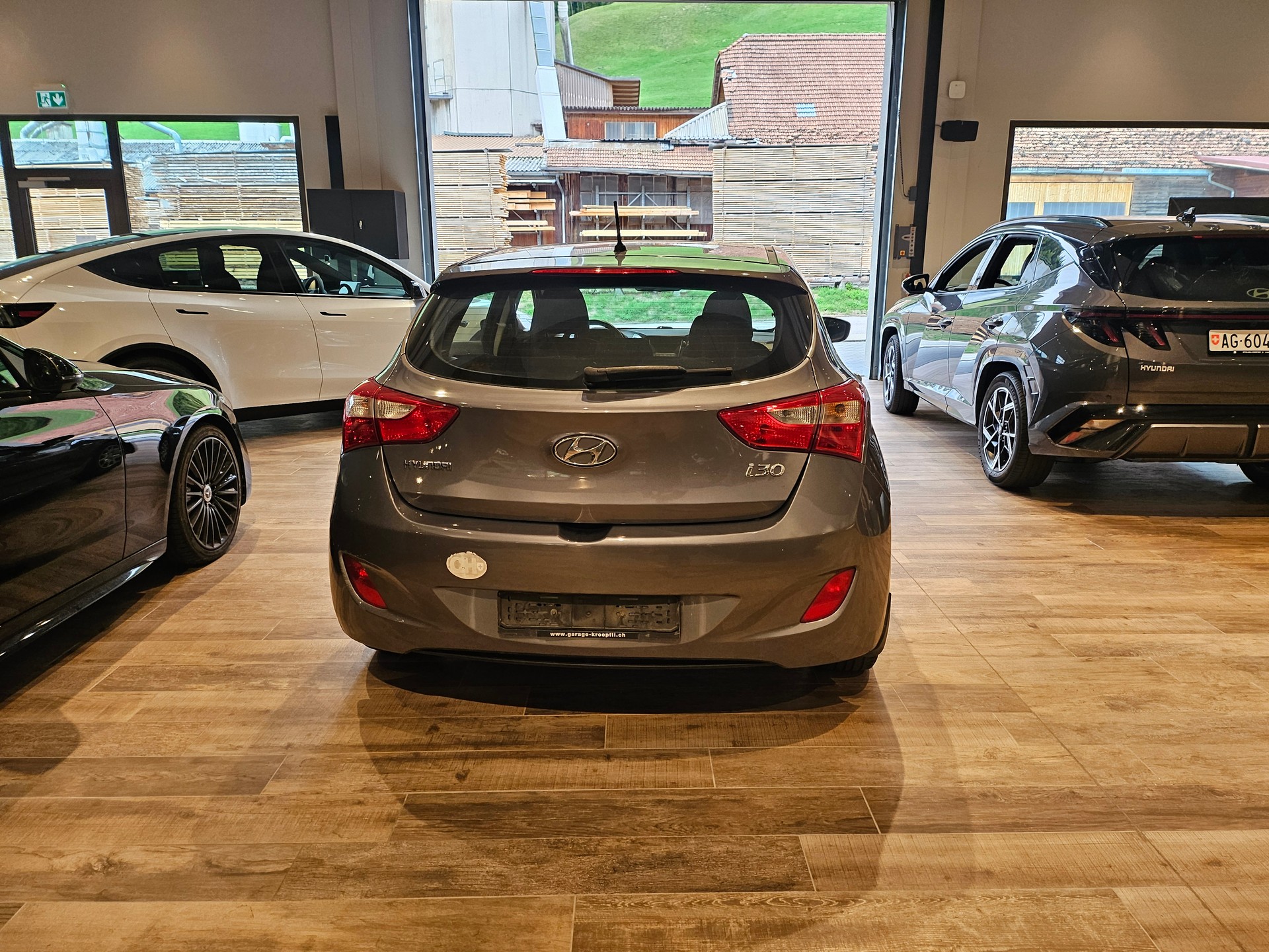 HYUNDAI i30 1.4 Comfort 🔥frisch ab MFK🔥8-fach🔥-image-9