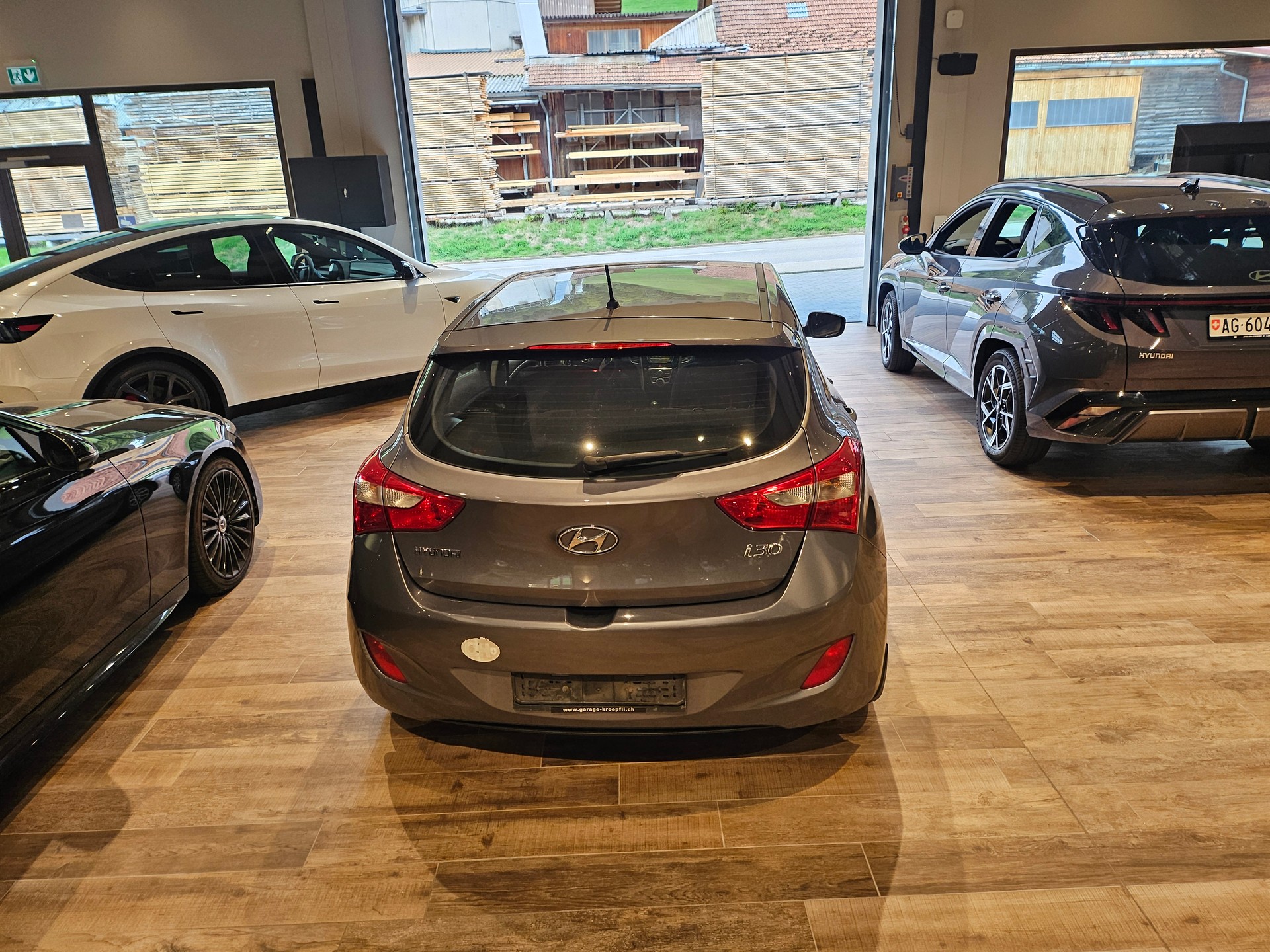 HYUNDAI i30 1.4 Comfort 🔥frisch ab MFK🔥8-fach🔥-image-10