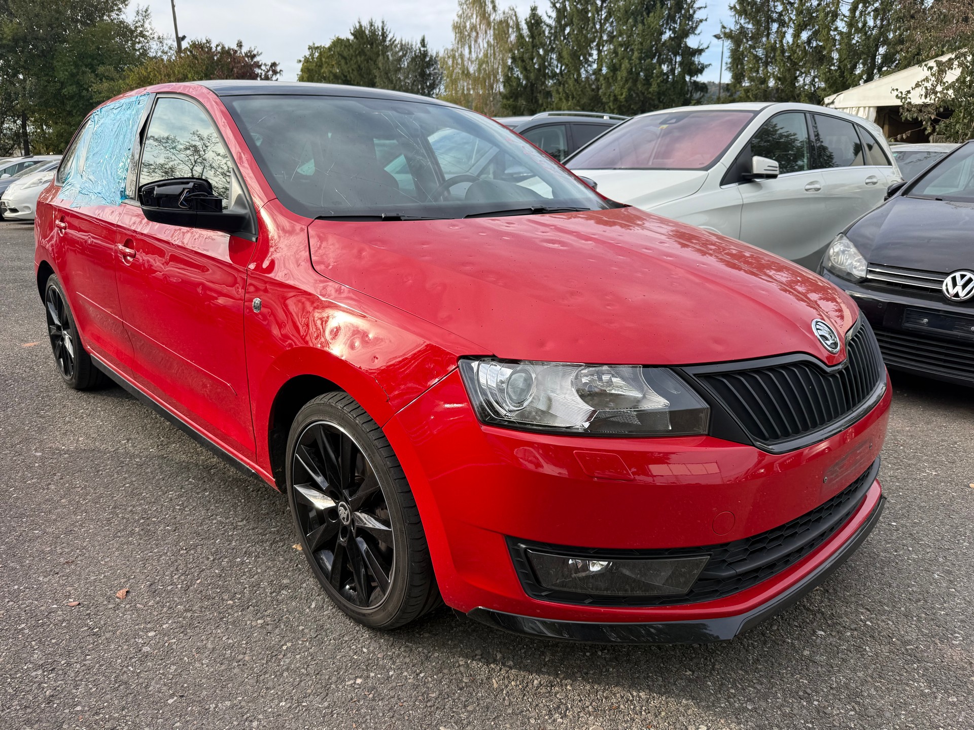 SKODA Rapid Spaceback 1.4 TSI Monte Carlo DSG