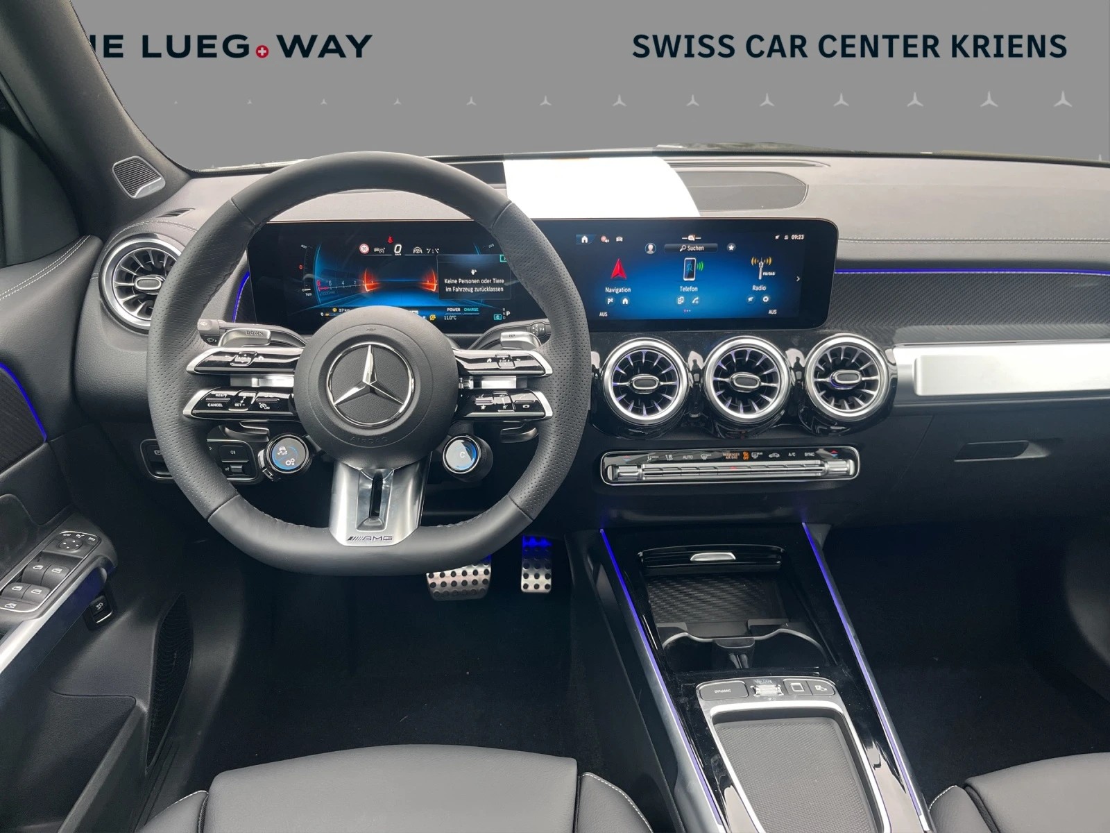 MERCEDES-BENZ GLB 34 4M - AMG / DISTRONIC / 360 Grad Kamera / Leder / 7 Sitze-image-10