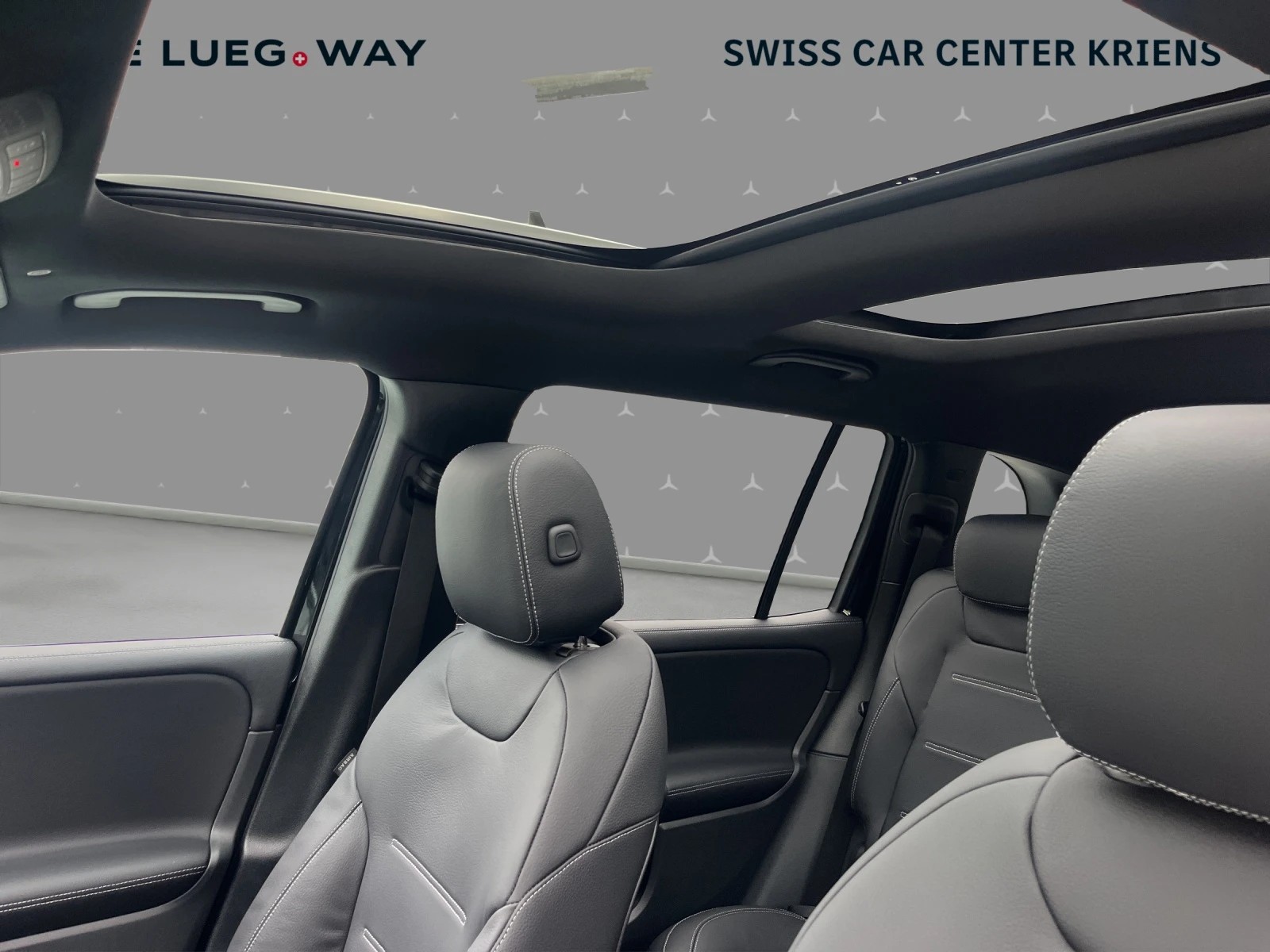 MERCEDES-BENZ GLB 34 4M - AMG / DISTRONIC / 360 Grad Kamera / Leder / 7 Sitze-image-8