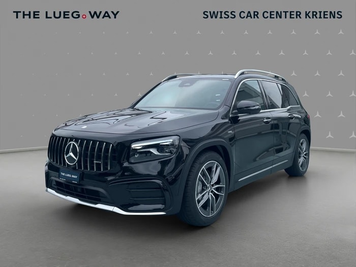 MERCEDES-BENZ GLB 34 4M - AMG / DISTRONIC / 360 Grad Kamera / Leder / 7 Sitze-image-15