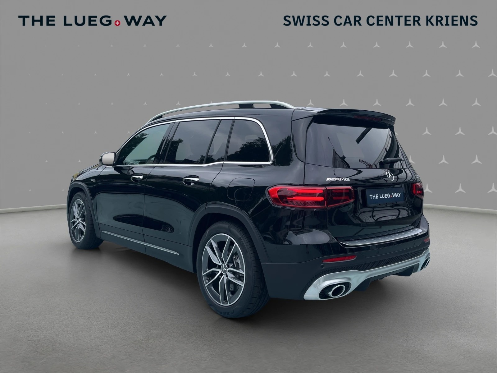 MERCEDES-BENZ GLB 34 4M - AMG / DISTRONIC / 360 Grad Kamera / Leder / 7 Sitze-showroom-element-2
