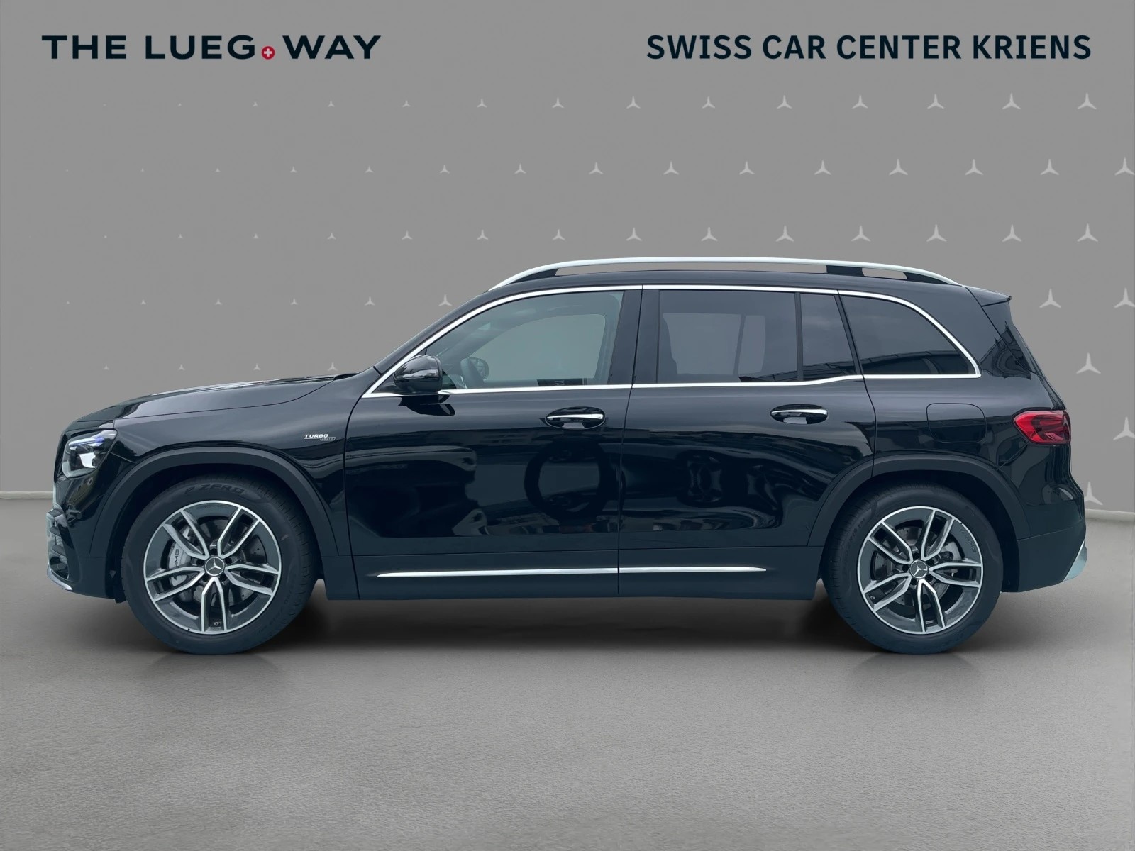 MERCEDES-BENZ GLB 34 4M - AMG / DISTRONIC / 360 Grad Kamera / Leder / 7 Sitze-showroom-element-1