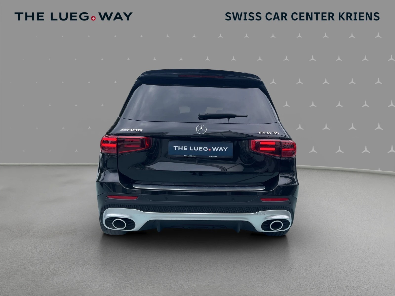 MERCEDES-BENZ GLB 34 4M - AMG / DISTRONIC / 360 Grad Kamera / Leder / 7 Sitze-showroom-element-3