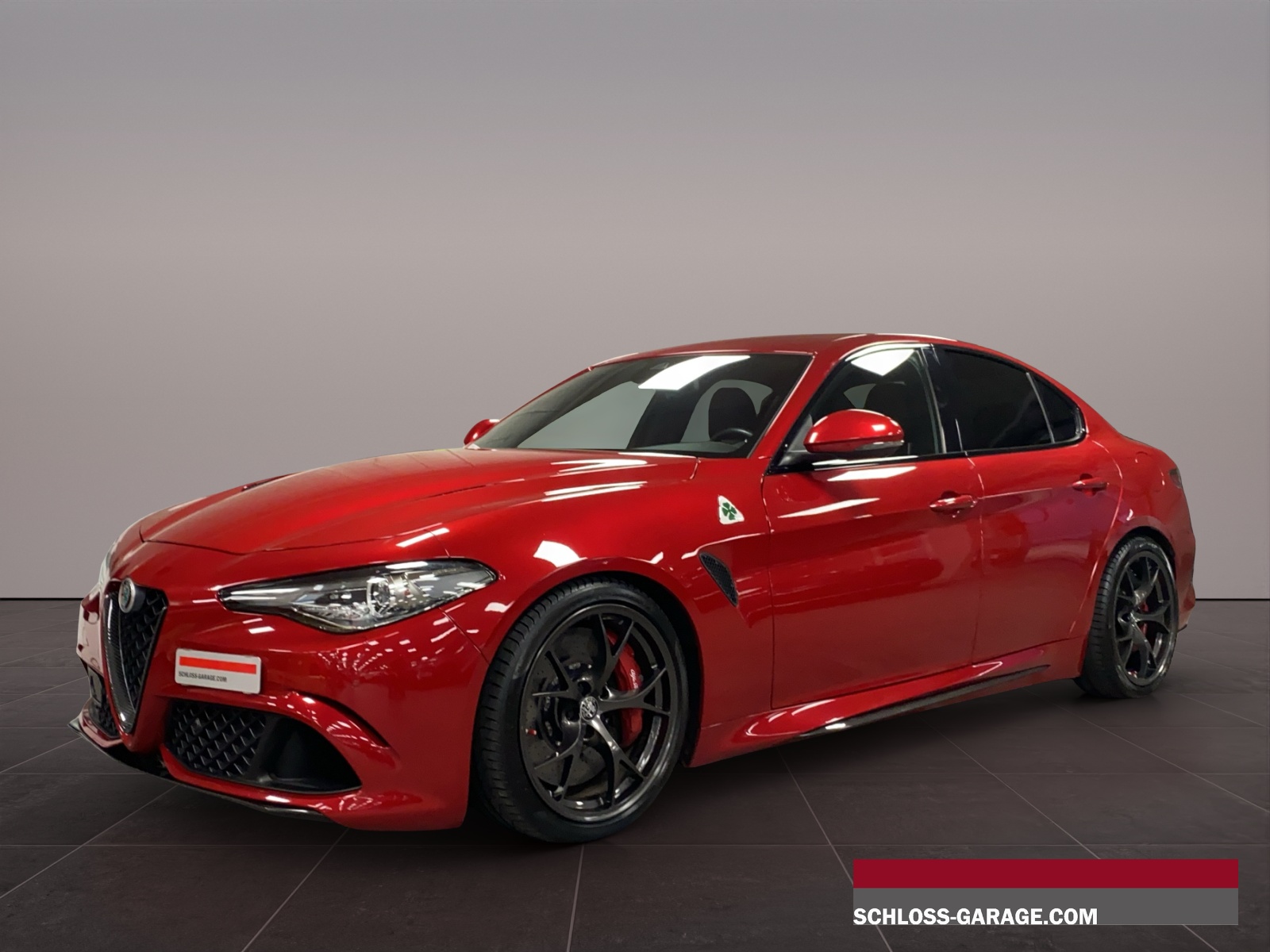 ALFA ROMEO Giulia 2.9 V6 510 AT Quadr