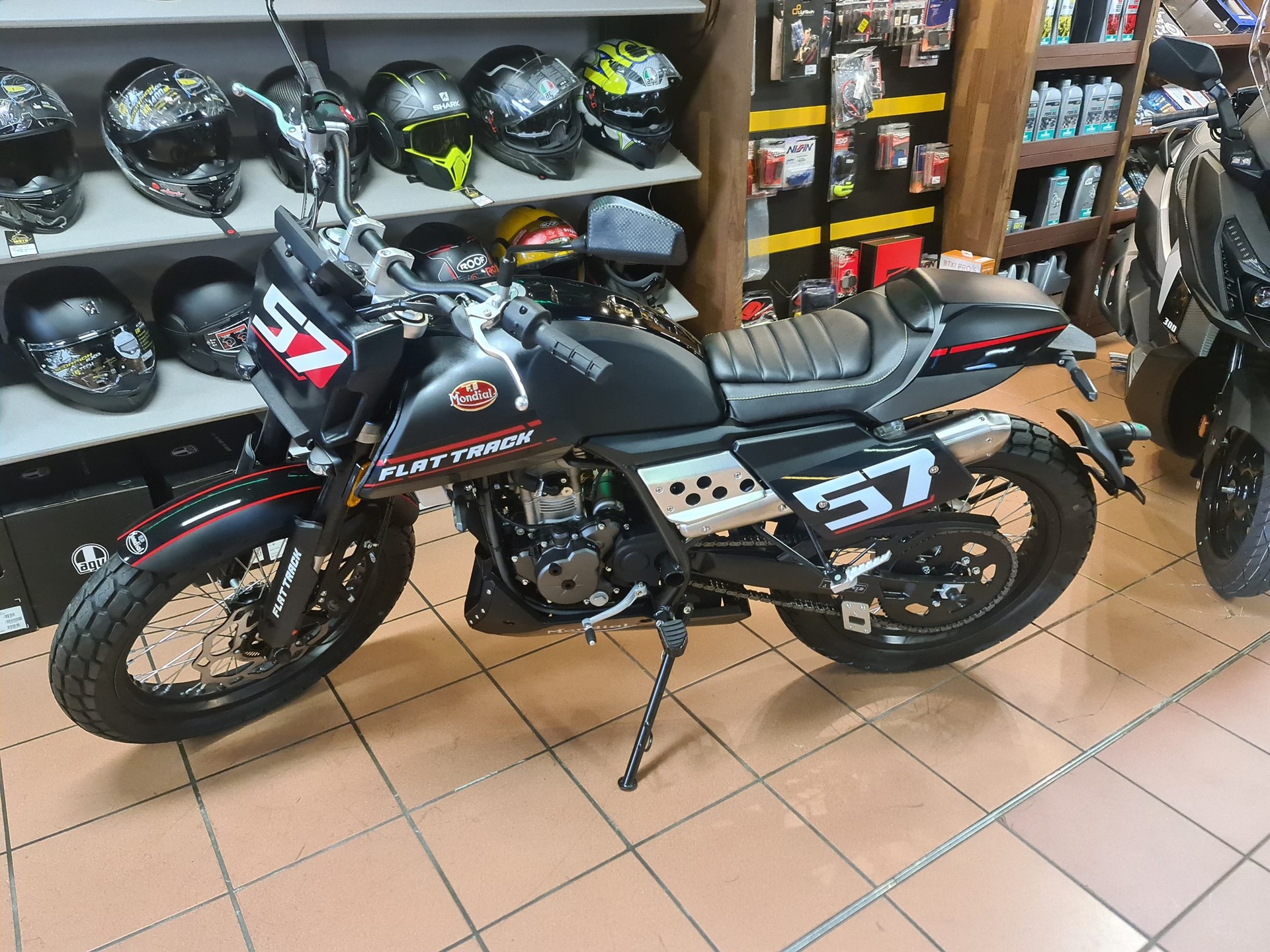 MONDIAL Flat Track 125-image-7