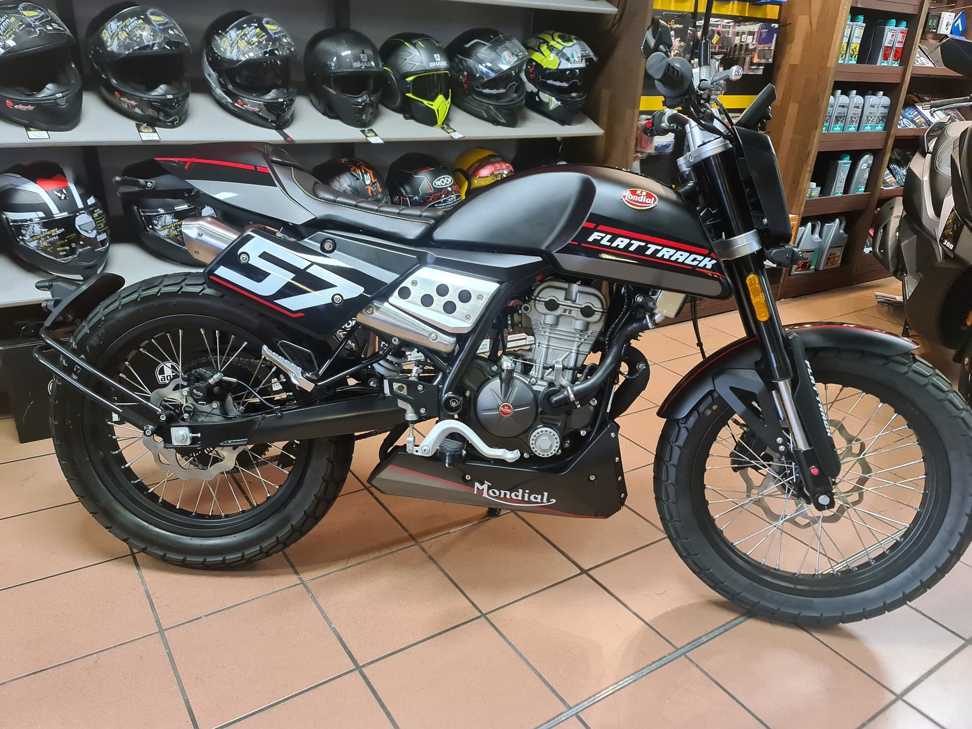 MONDIAL Flat Track 125-image-2