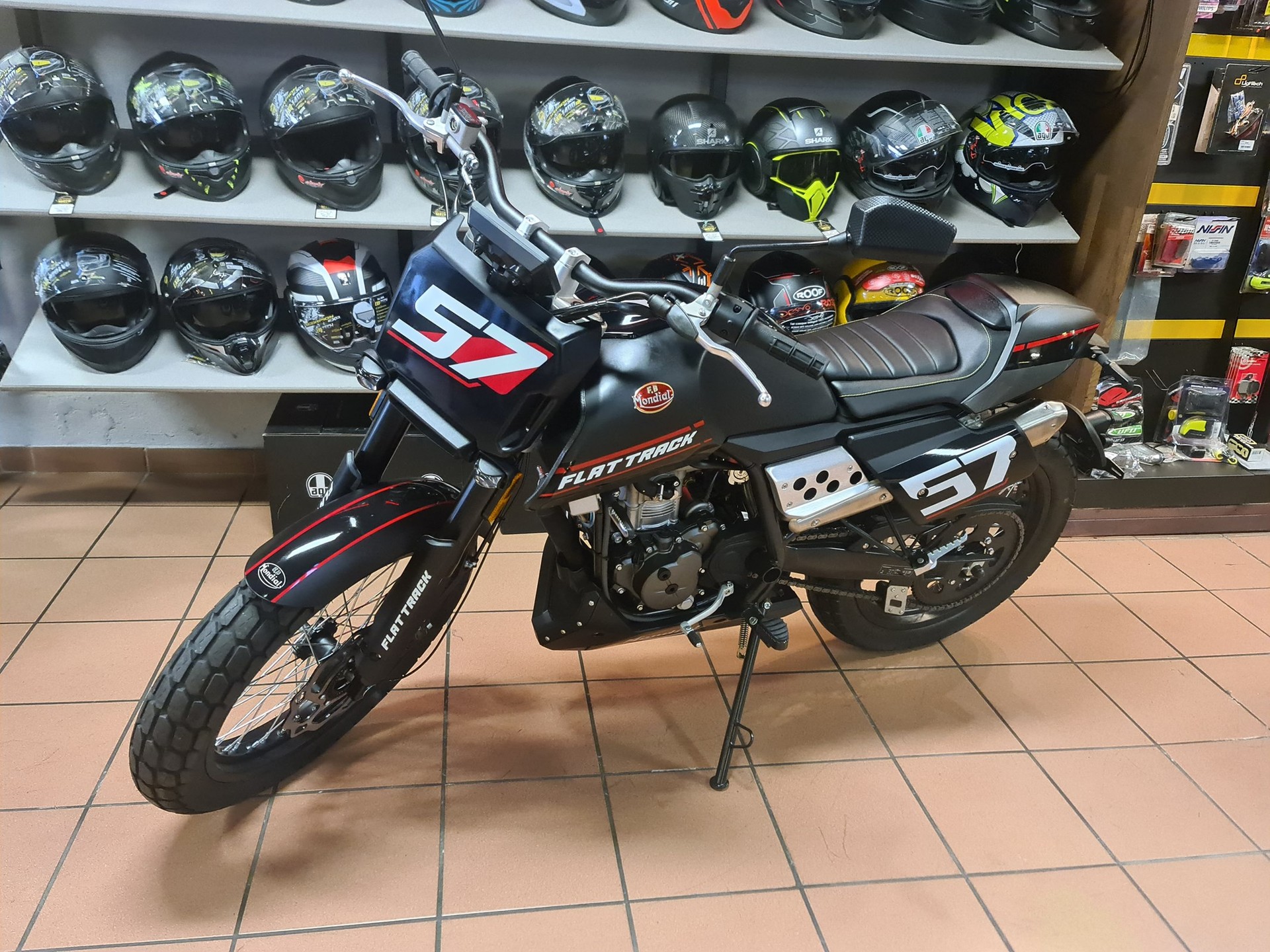 MONDIAL Flat Track 125-image-4
