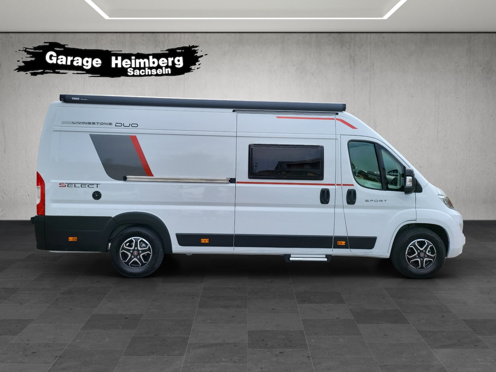 ROLLER TEAM Ducato Roller Team Livingstone Duo Sport-image-5