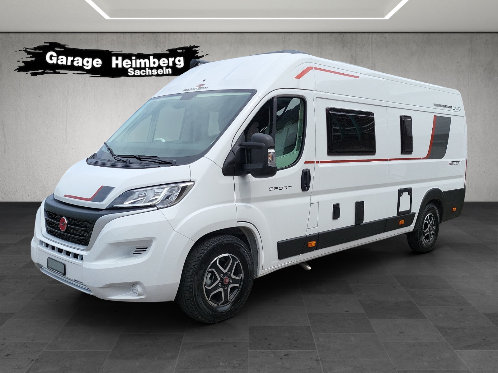 ROLLER TEAM Ducato Roller Team Livingstone Duo Sport