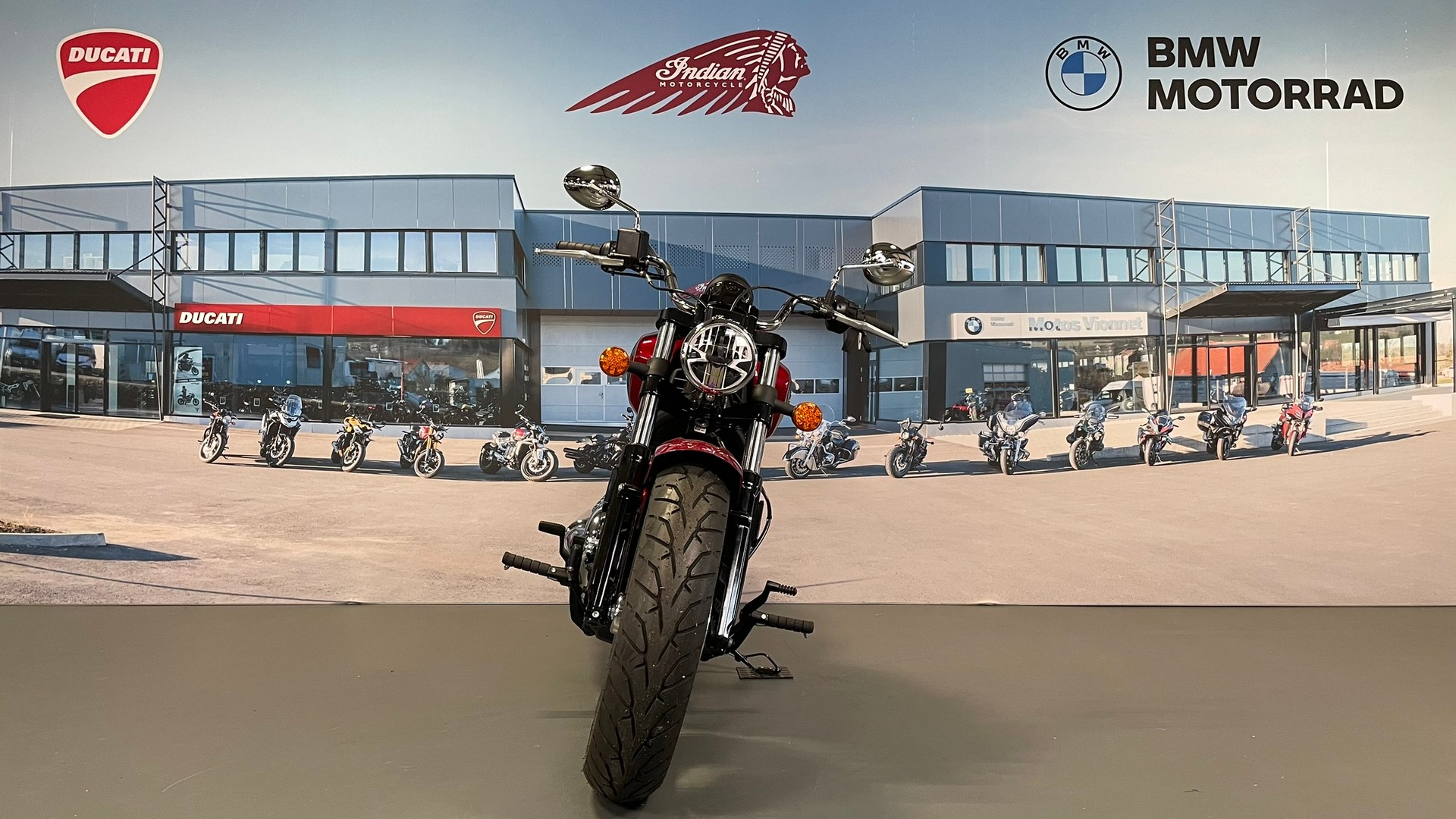 INDIAN Scout Classic 1250-image-1