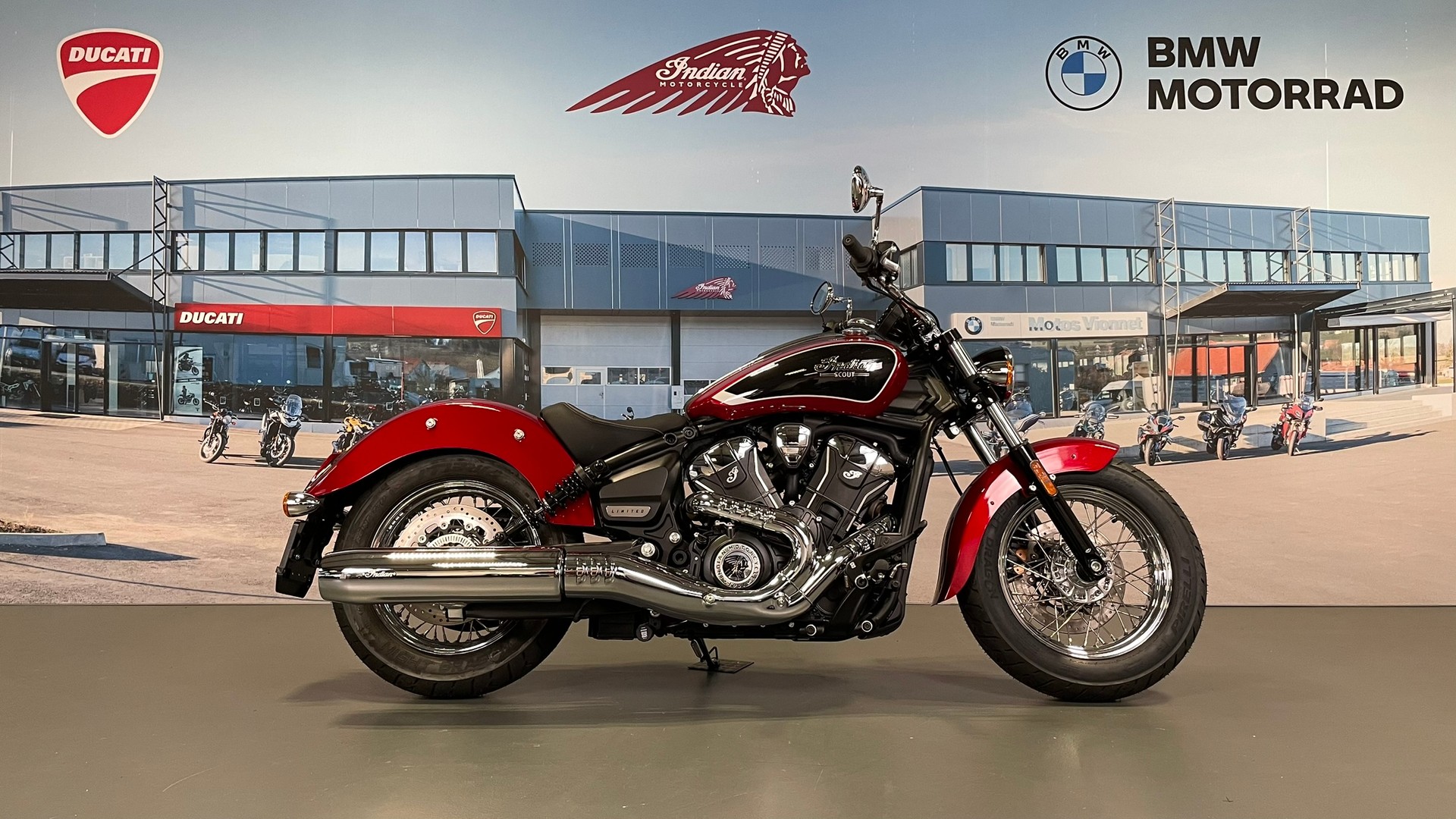 INDIAN Scout Classic 1250-image-5