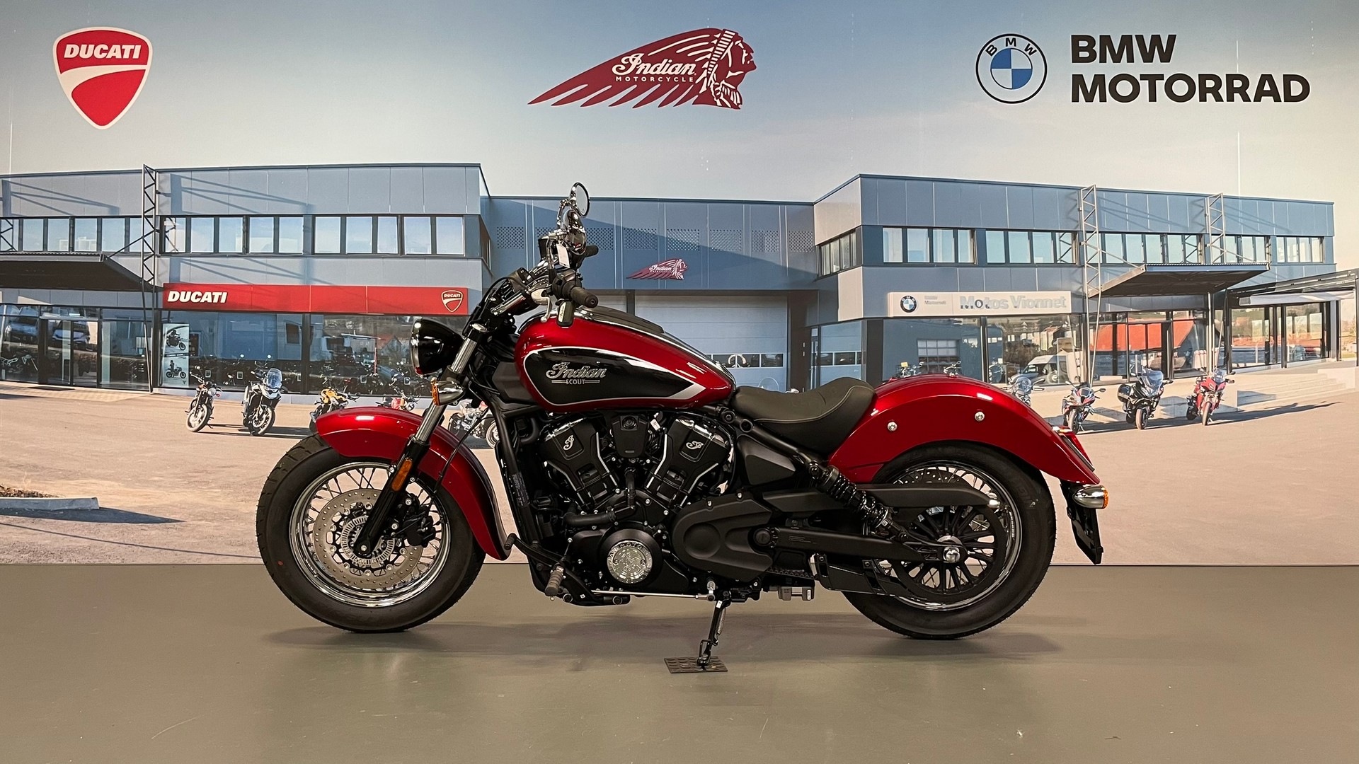 INDIAN Scout Classic 1250-image-3