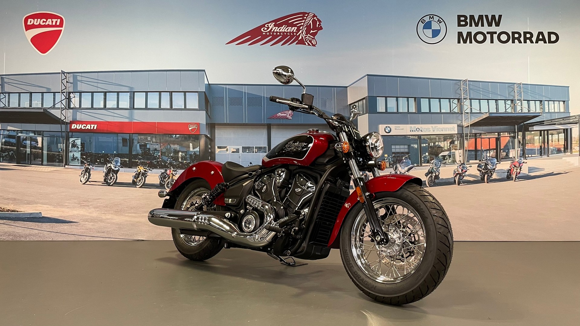 INDIAN Scout Classic 1250-image-0