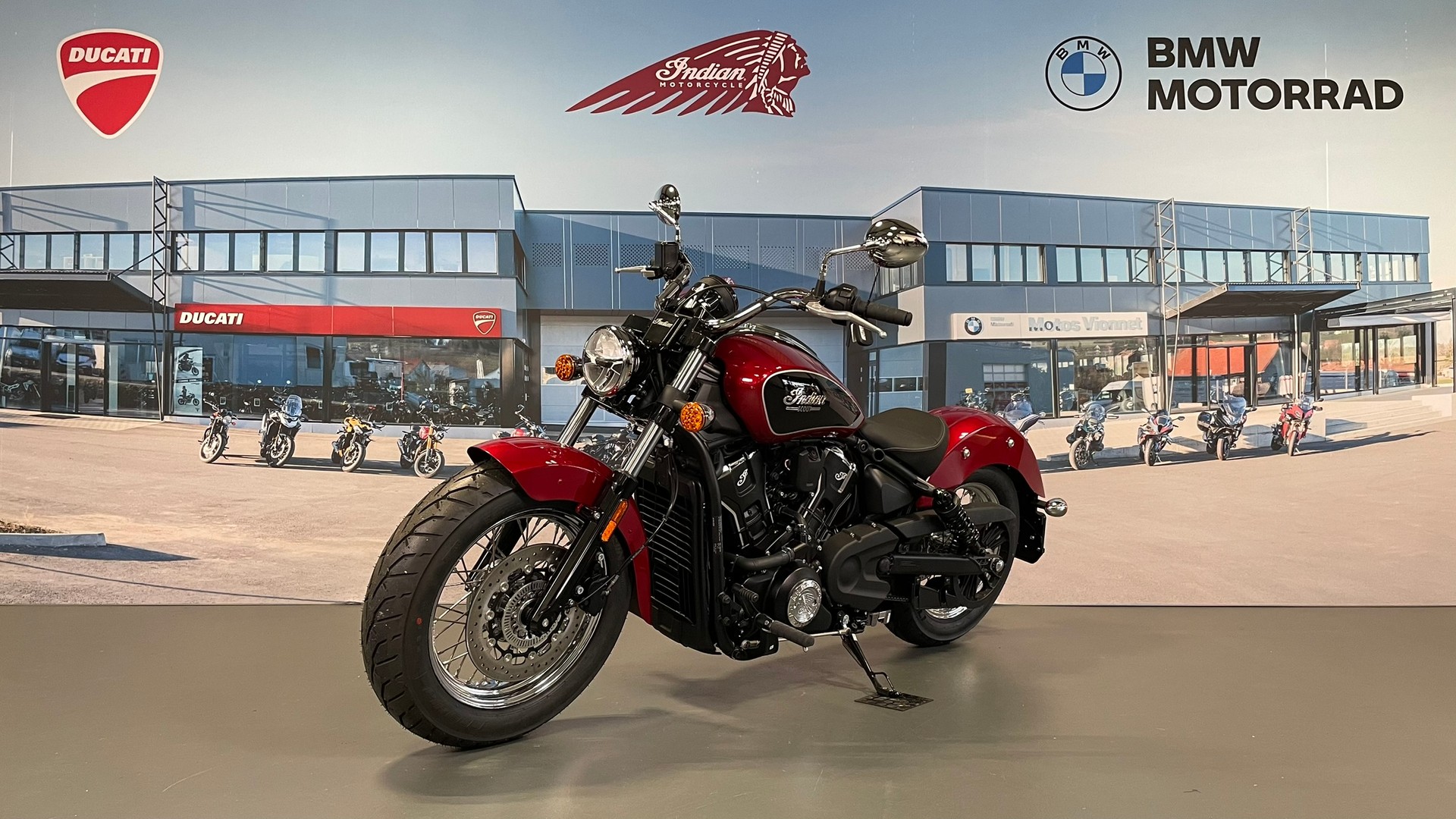 INDIAN Scout Classic 1250-image-2