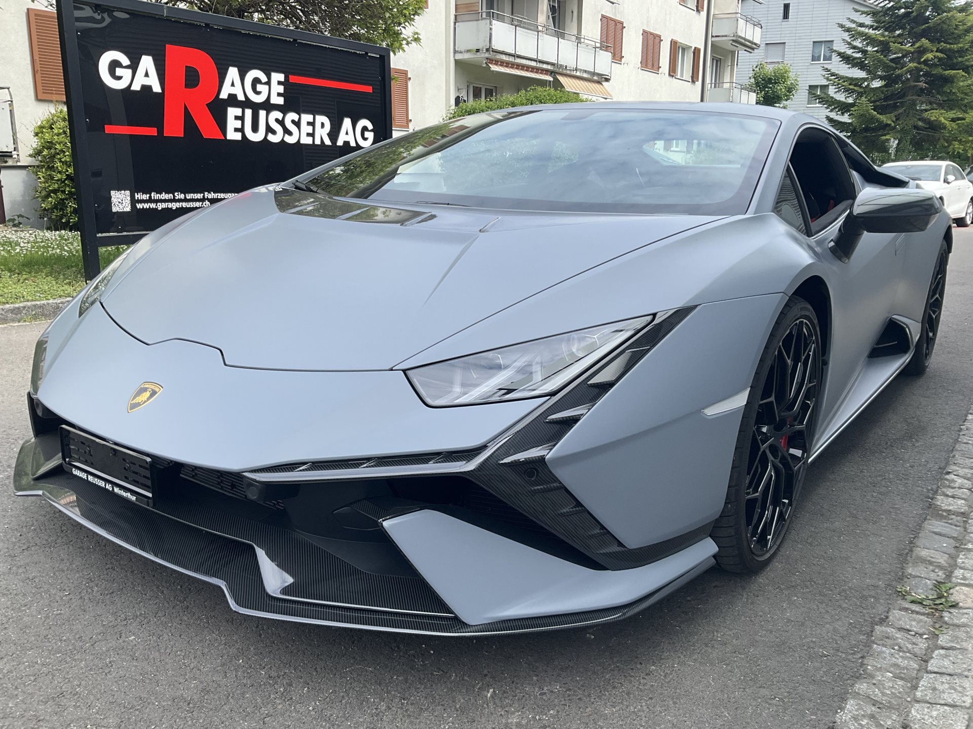 LAMBORGHINI Huracán Tecnica