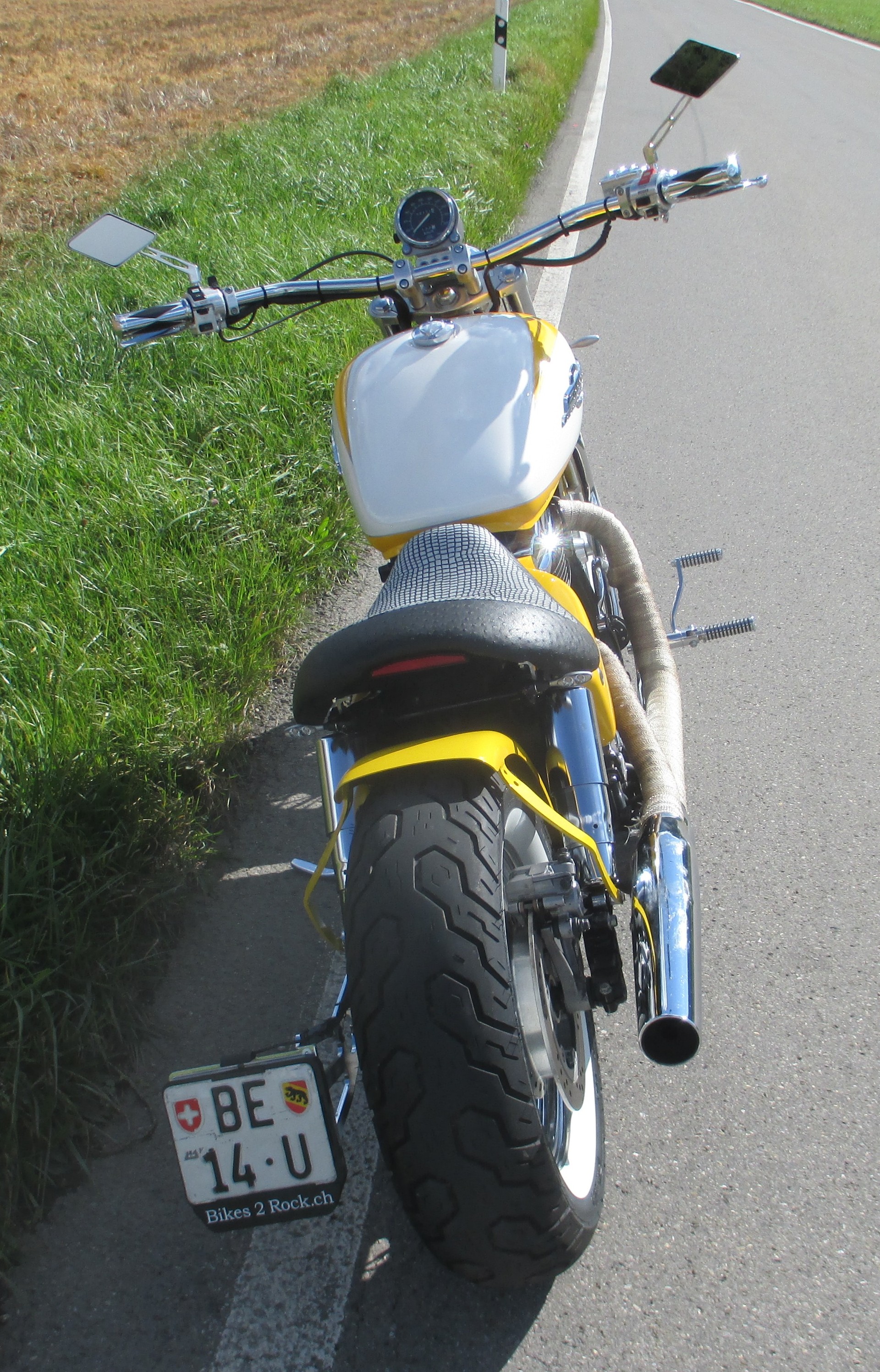 HONDA VT 1100 C2 S-W Shadow-image-4