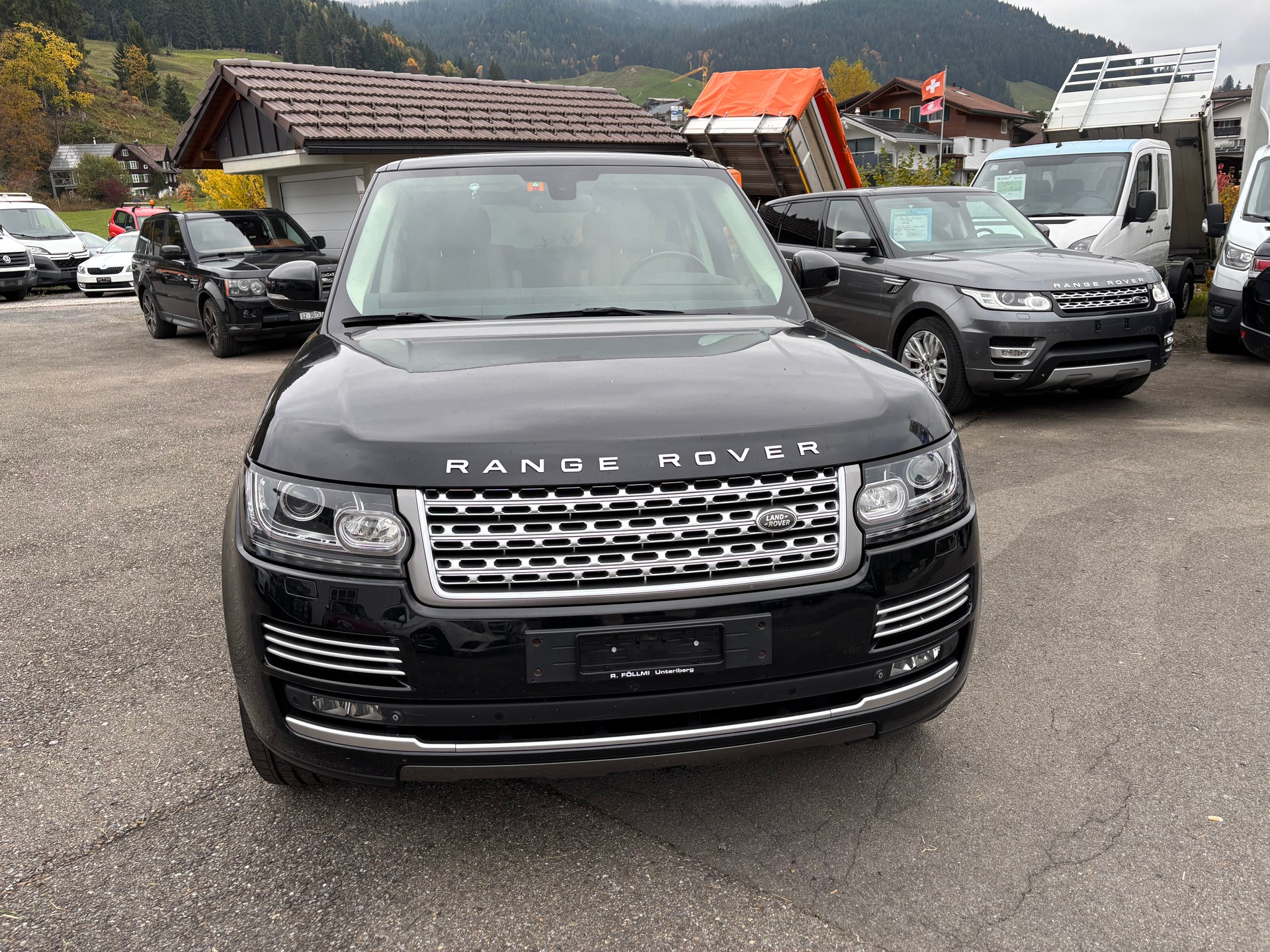 LAND ROVER Range Rover 5.0 V8 SC Autobiography Automatic